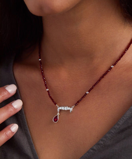 Vampire Teeth Fangs Pendant