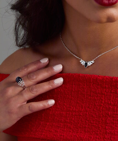 Crystal Ball Ring