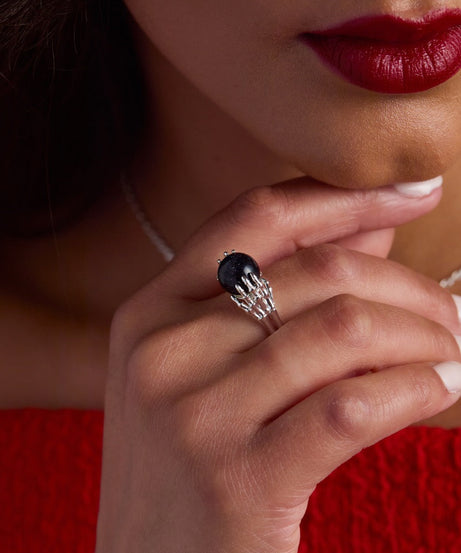 Crystal Ball Ring