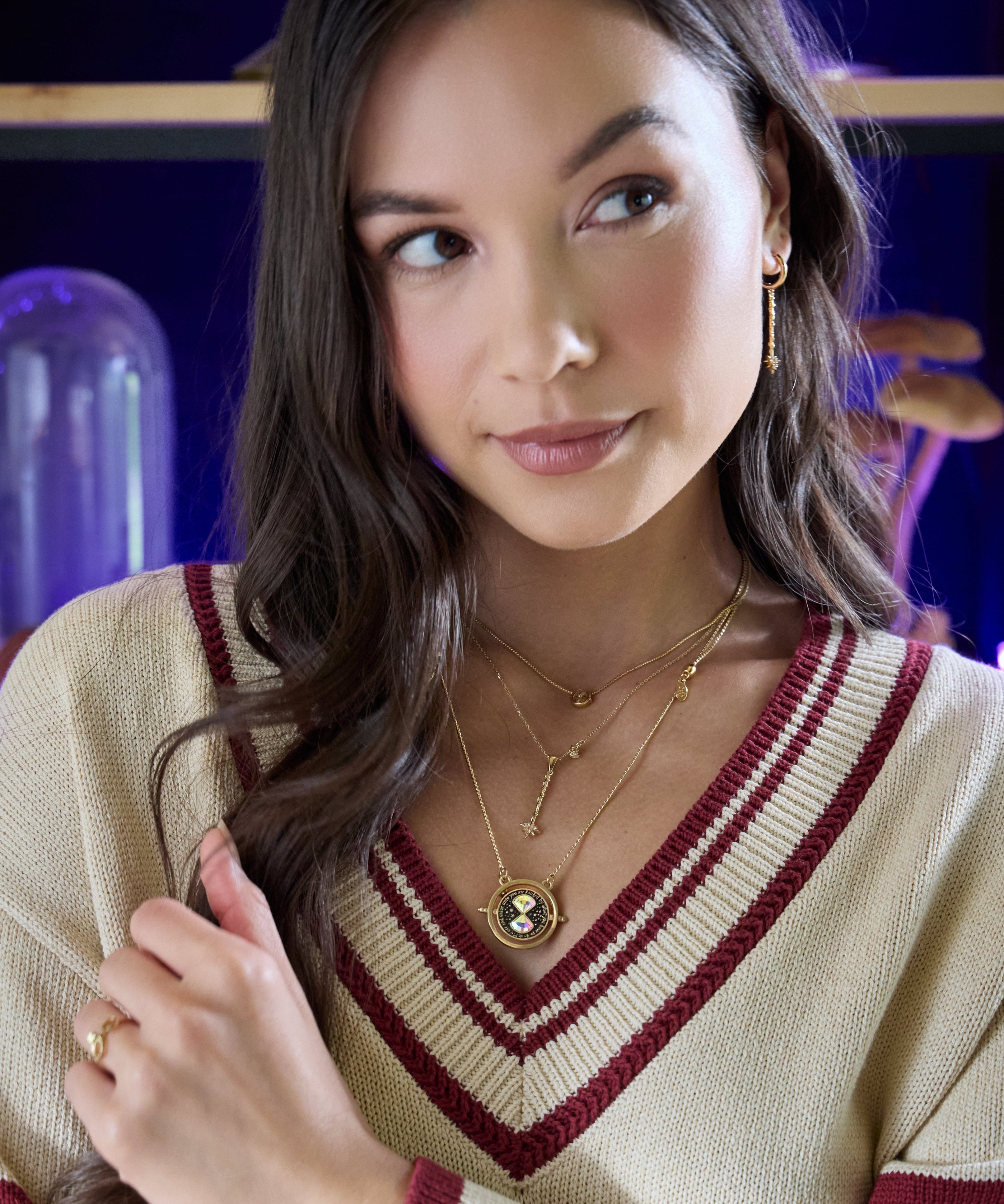 Harry Potter™ Time Turner Spinner Necklace