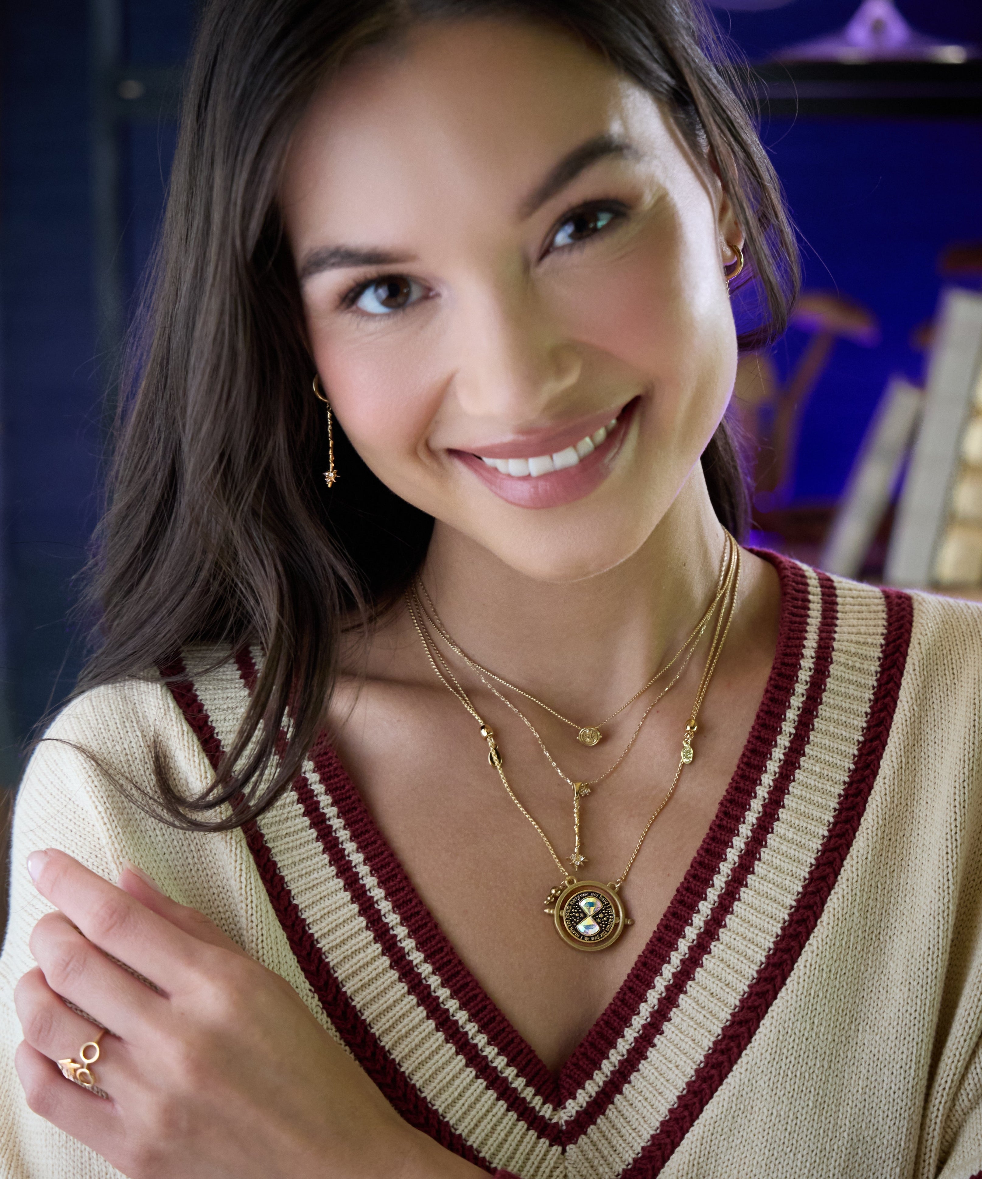 Harry Potter™ Time Turner Spinner Necklace