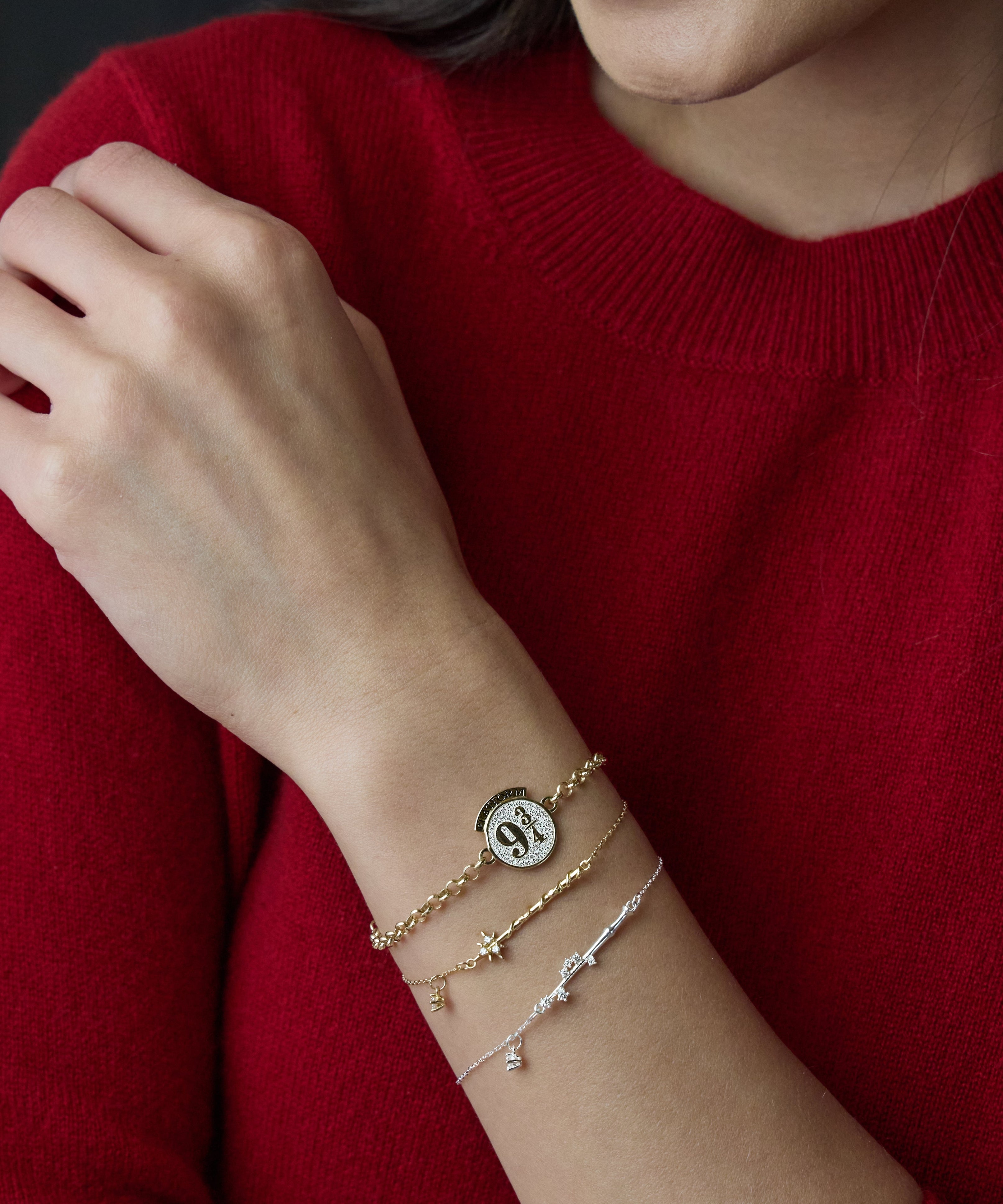 Harry Potter™ Wand Adjustable Bracelet