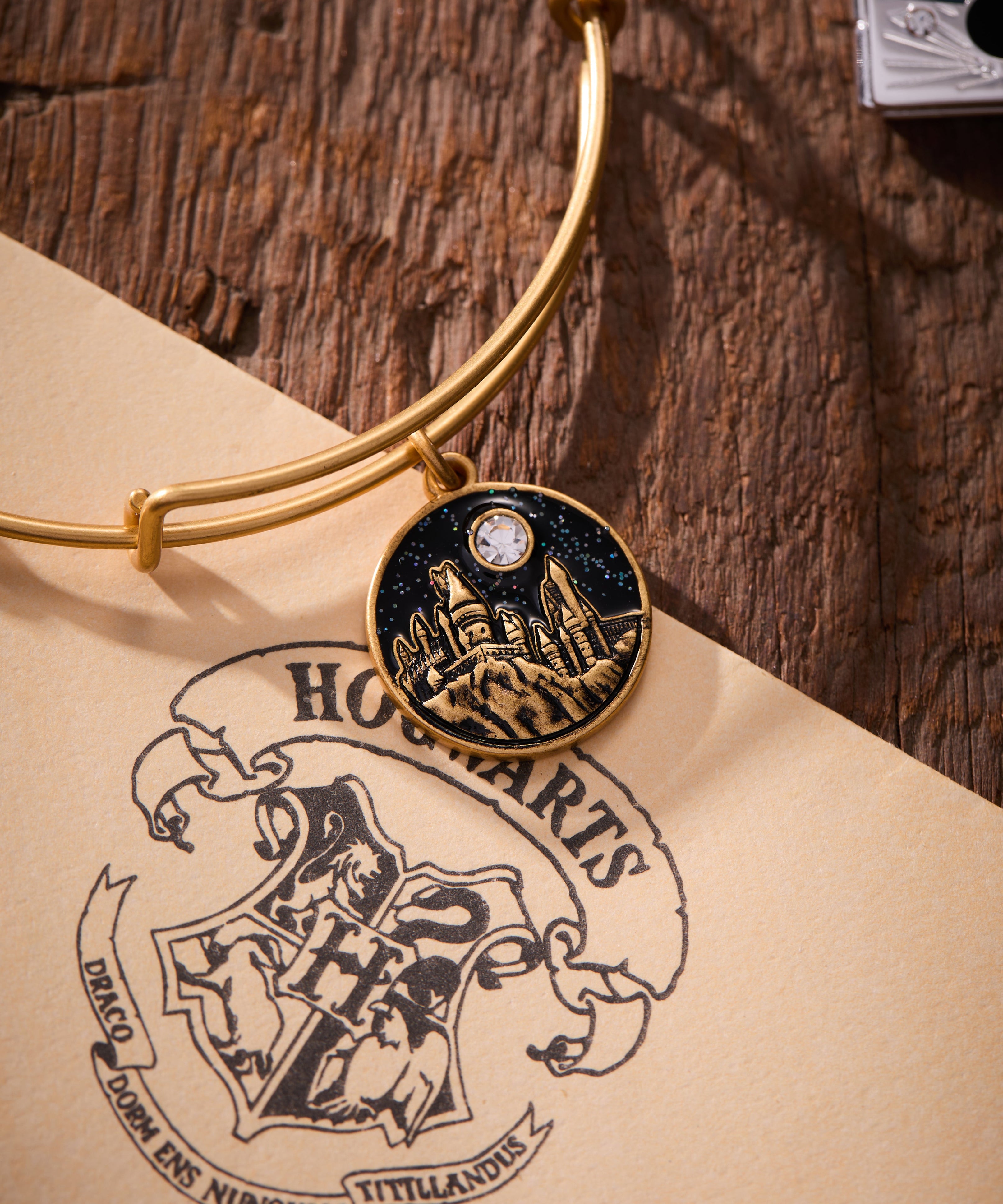Harry Potter™ Hogwarts™ Castle Charm Bangle