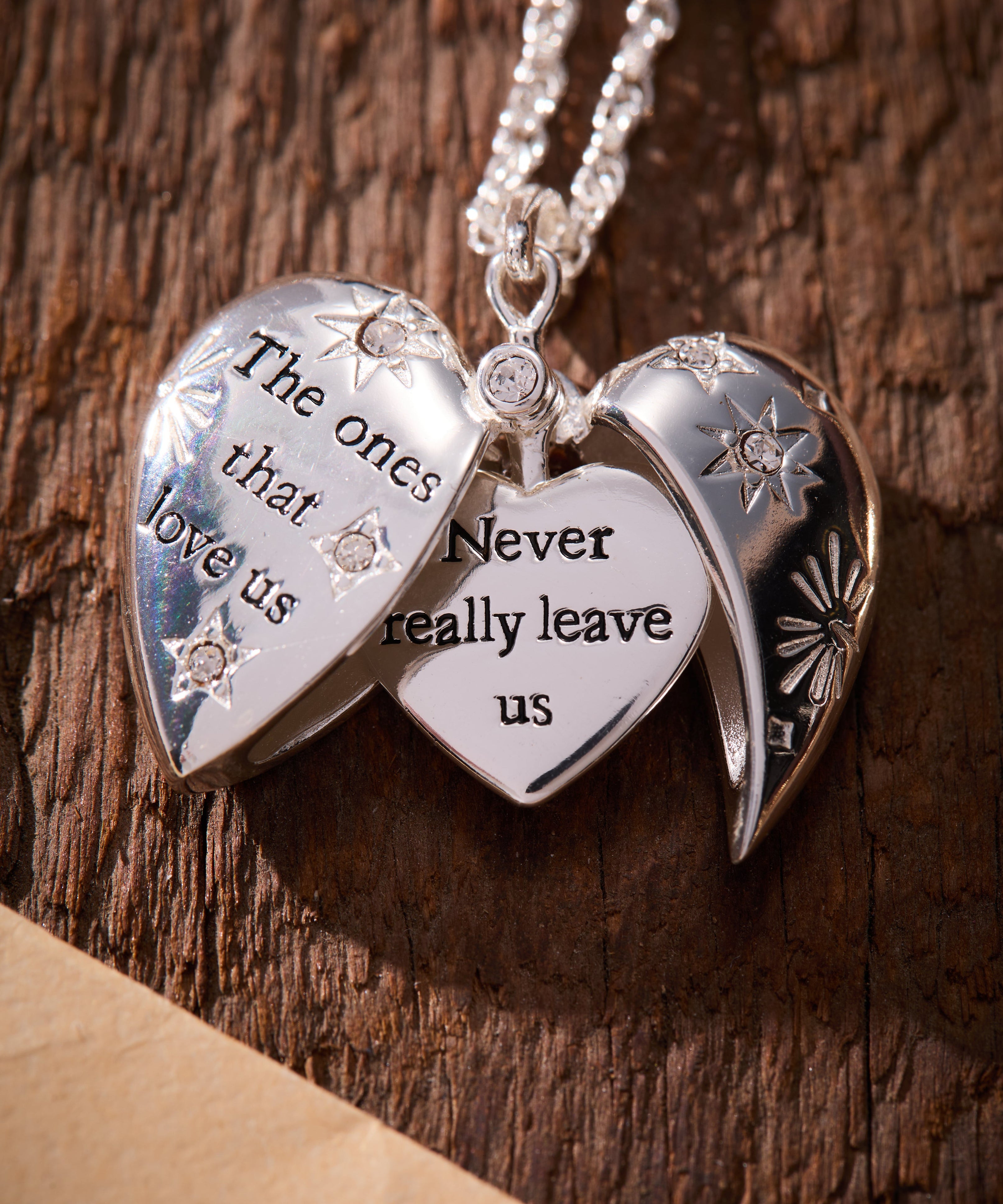 Harry Potter™ 'The Ones That Love Us' Locket Necklace