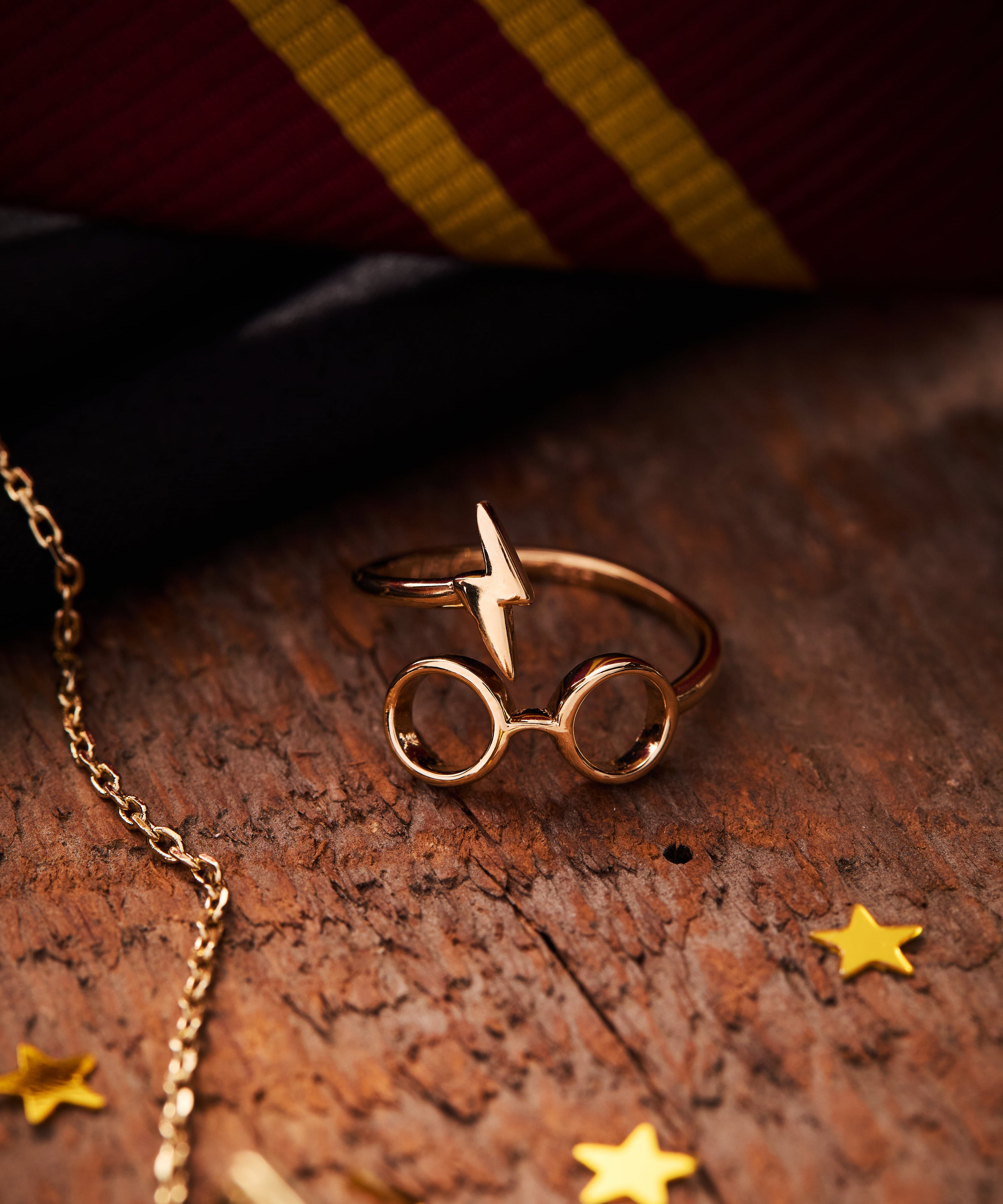 Harry Potter™ Glasses + Scar Ring Wrap