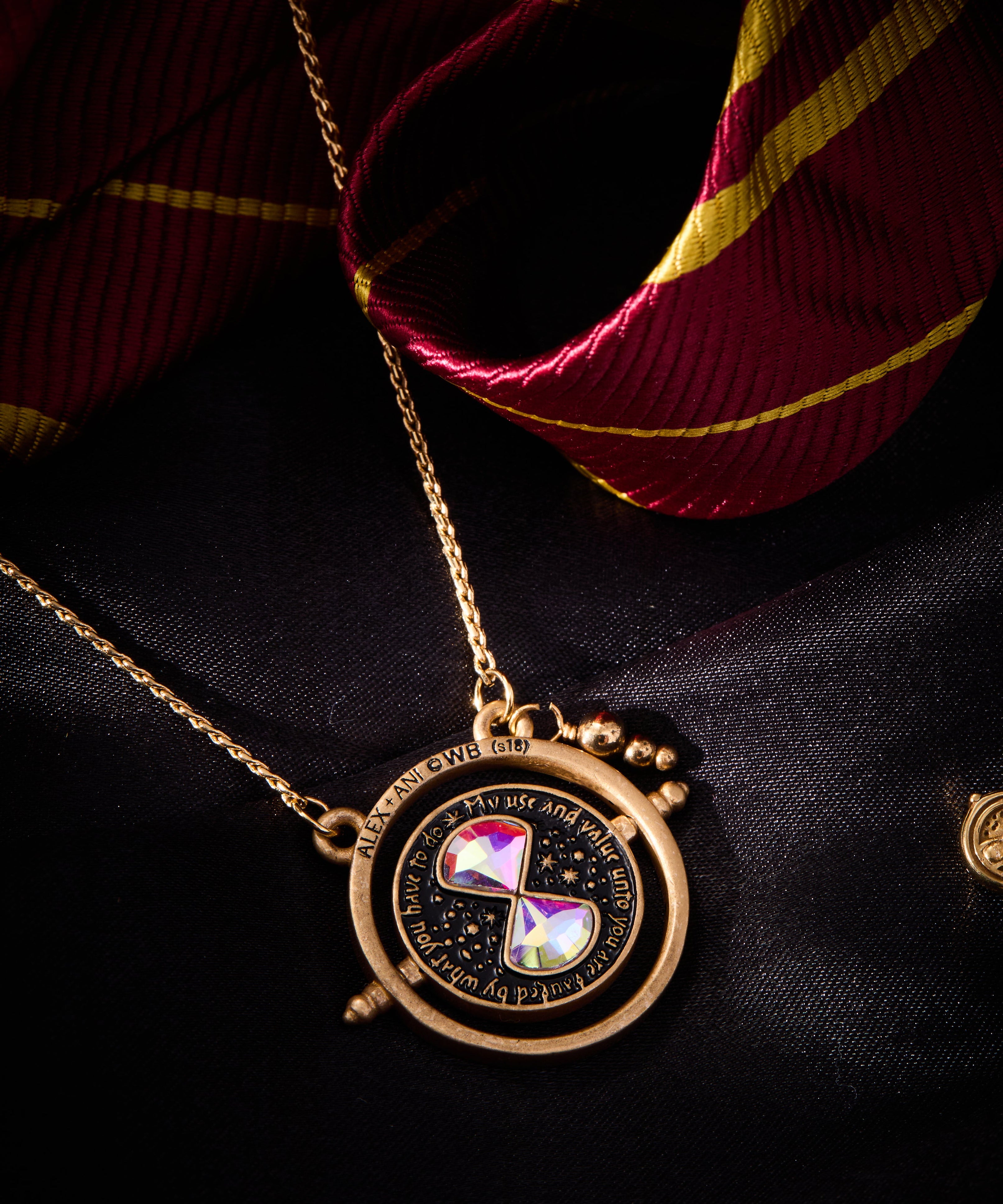 Harry Potter™ Time Turner Spinner Necklace
