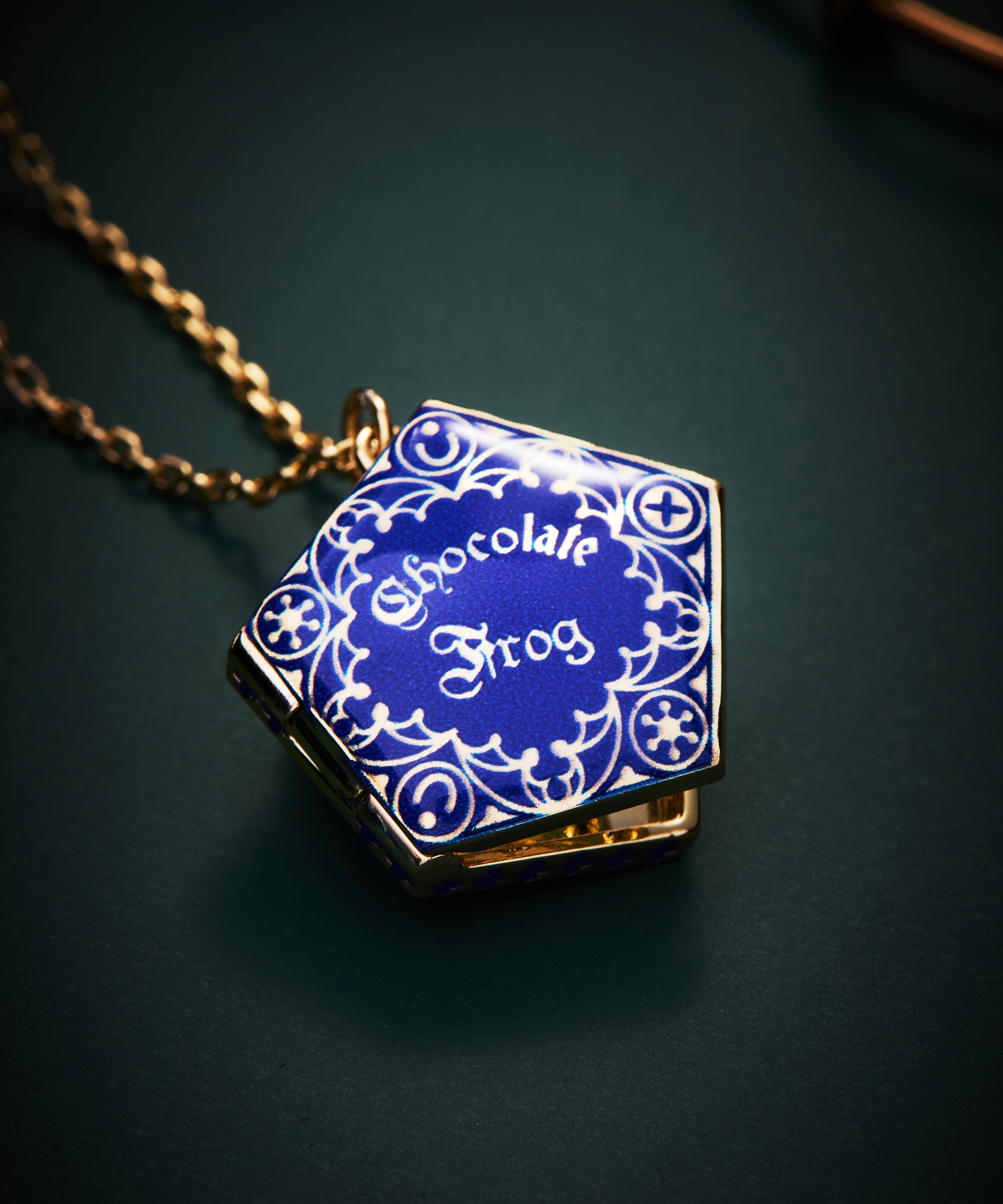 Harry Potter™ Chocolate Frog Necklace Set of 2