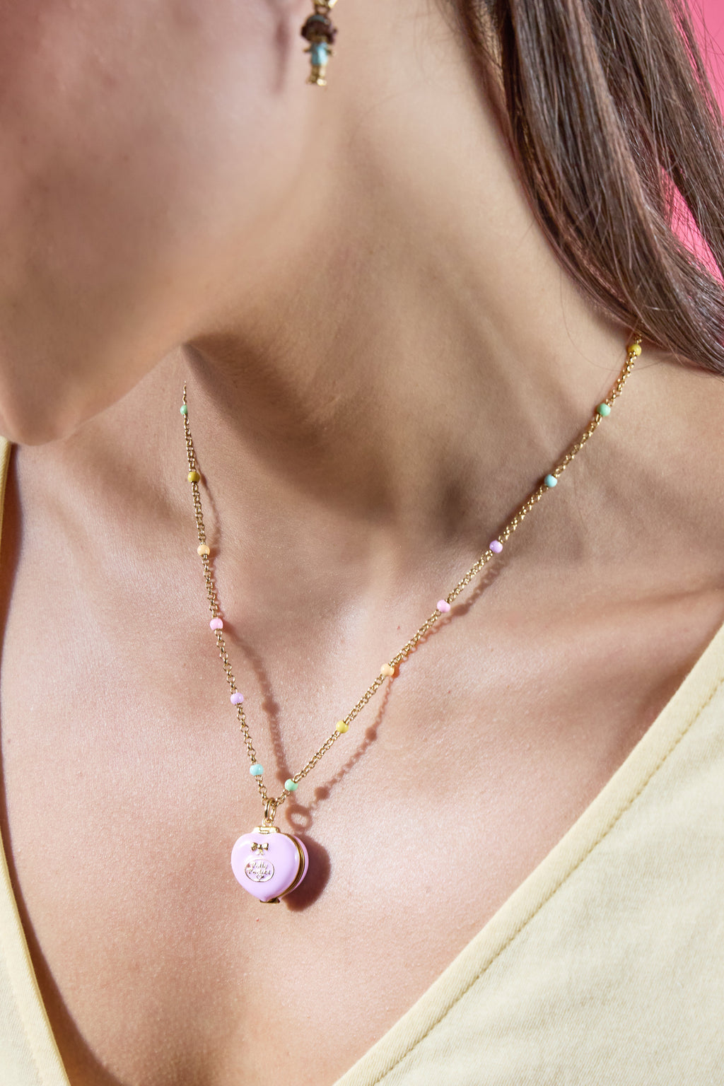 Polly Pocket™ House Locket Necklace