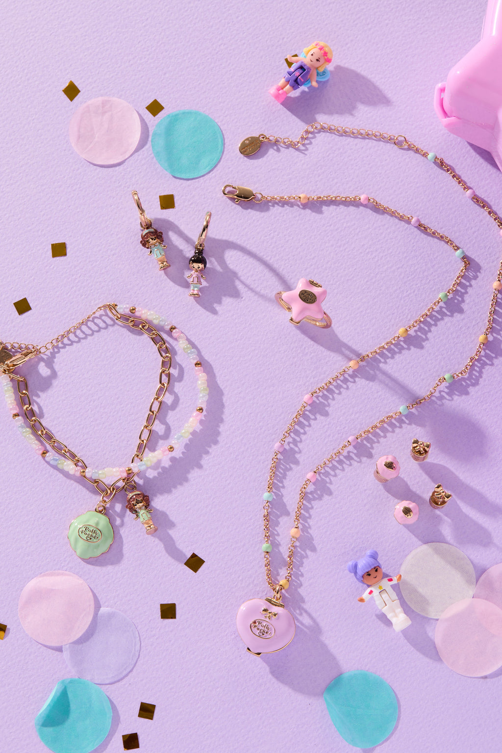 Polly Pocket™ 2 Row Charm Bracelet
