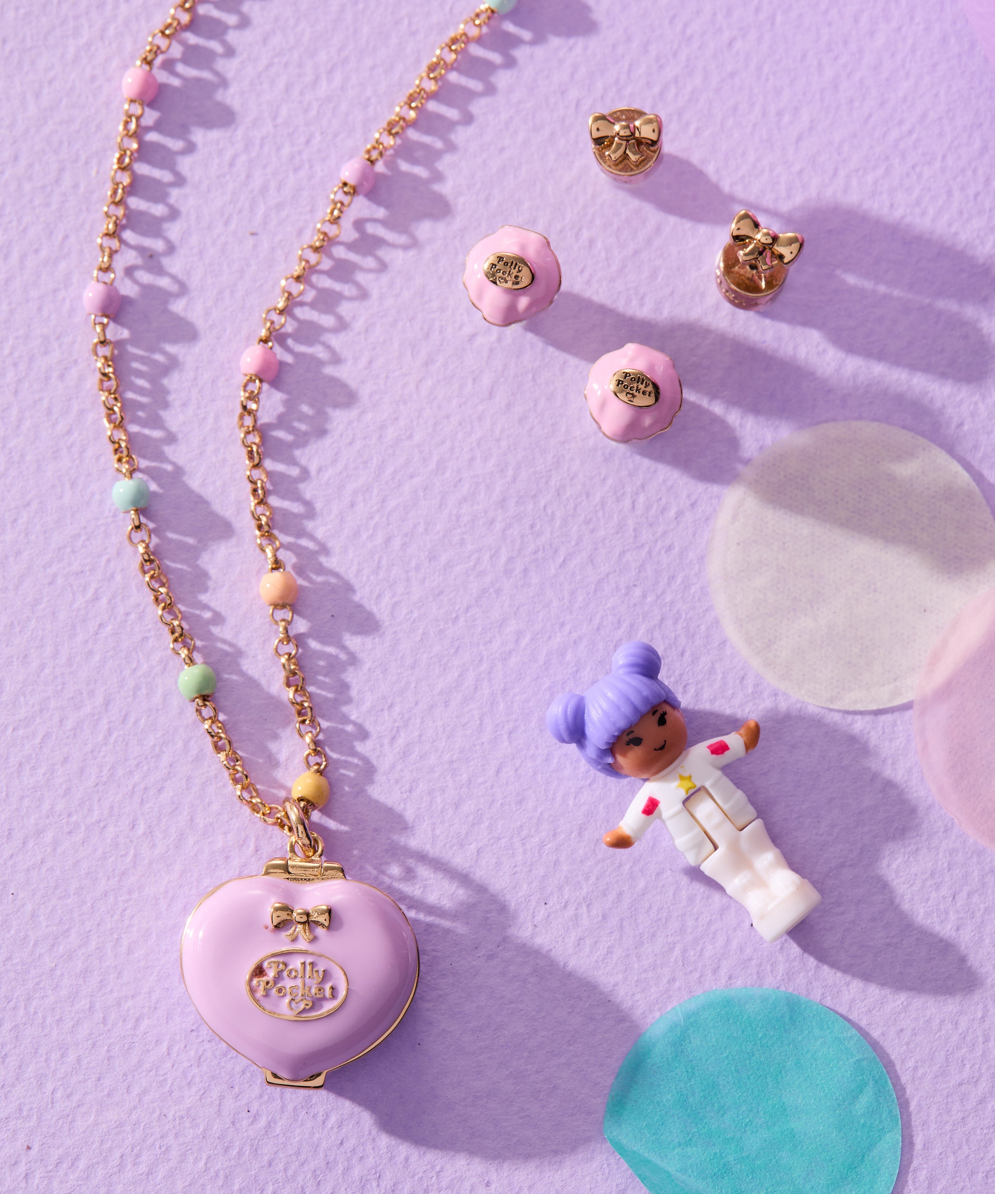 Polly Pocket™ House Locket Necklace