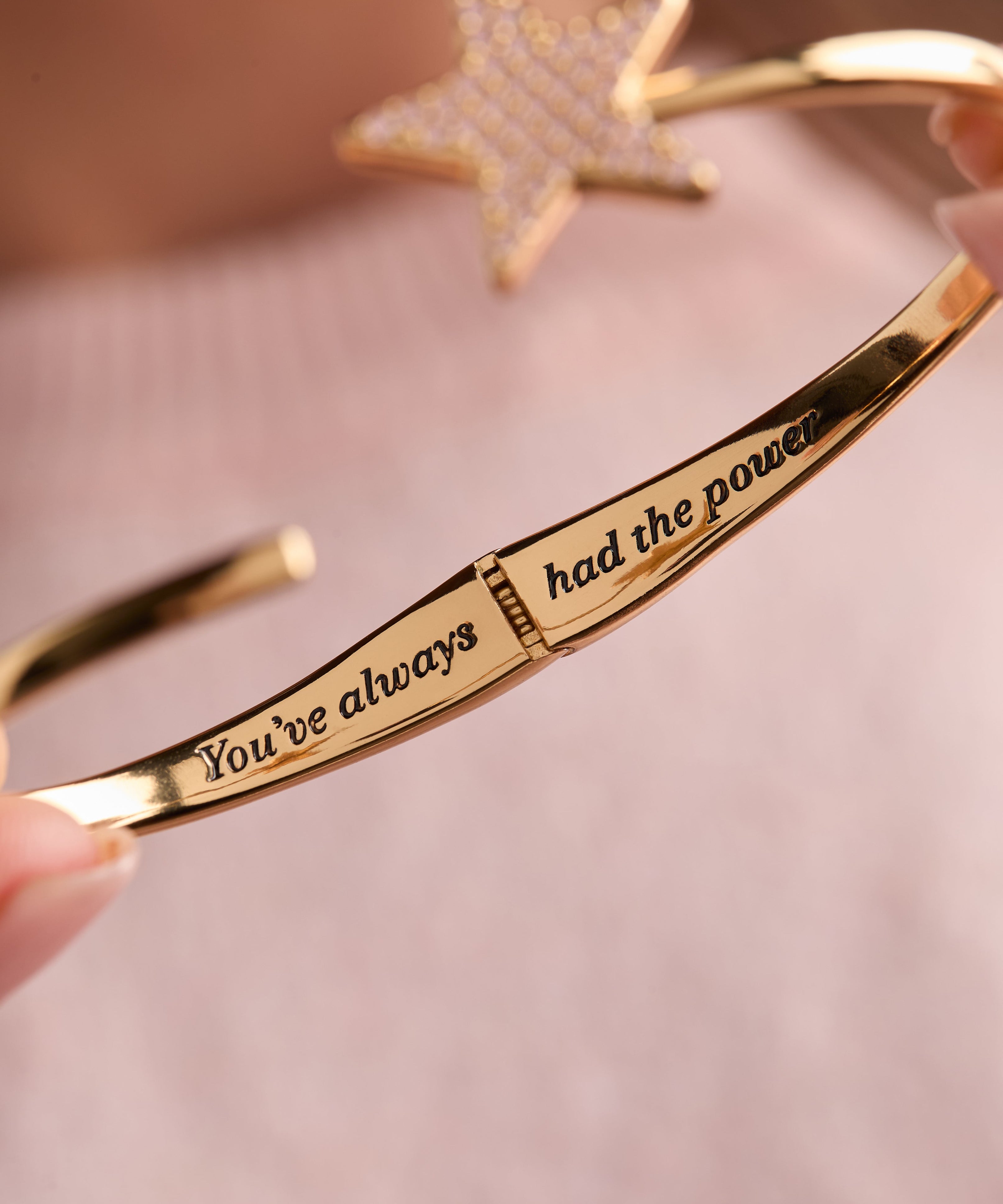 The Wizard of Oz™ Glinda Wand Bypass Cuff