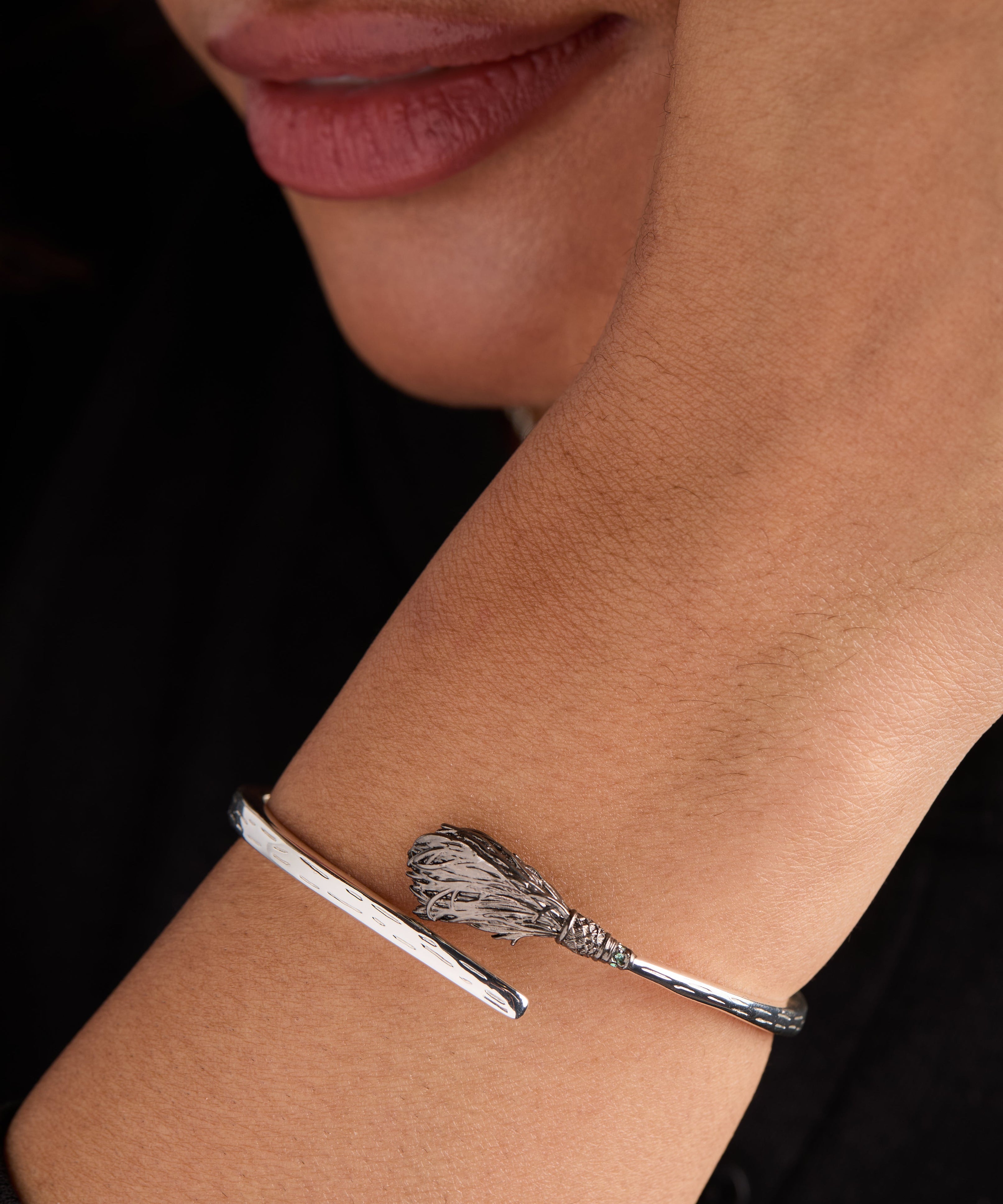 The Wizard of Oz™ Wicked Witch Broom Bypass Cuff