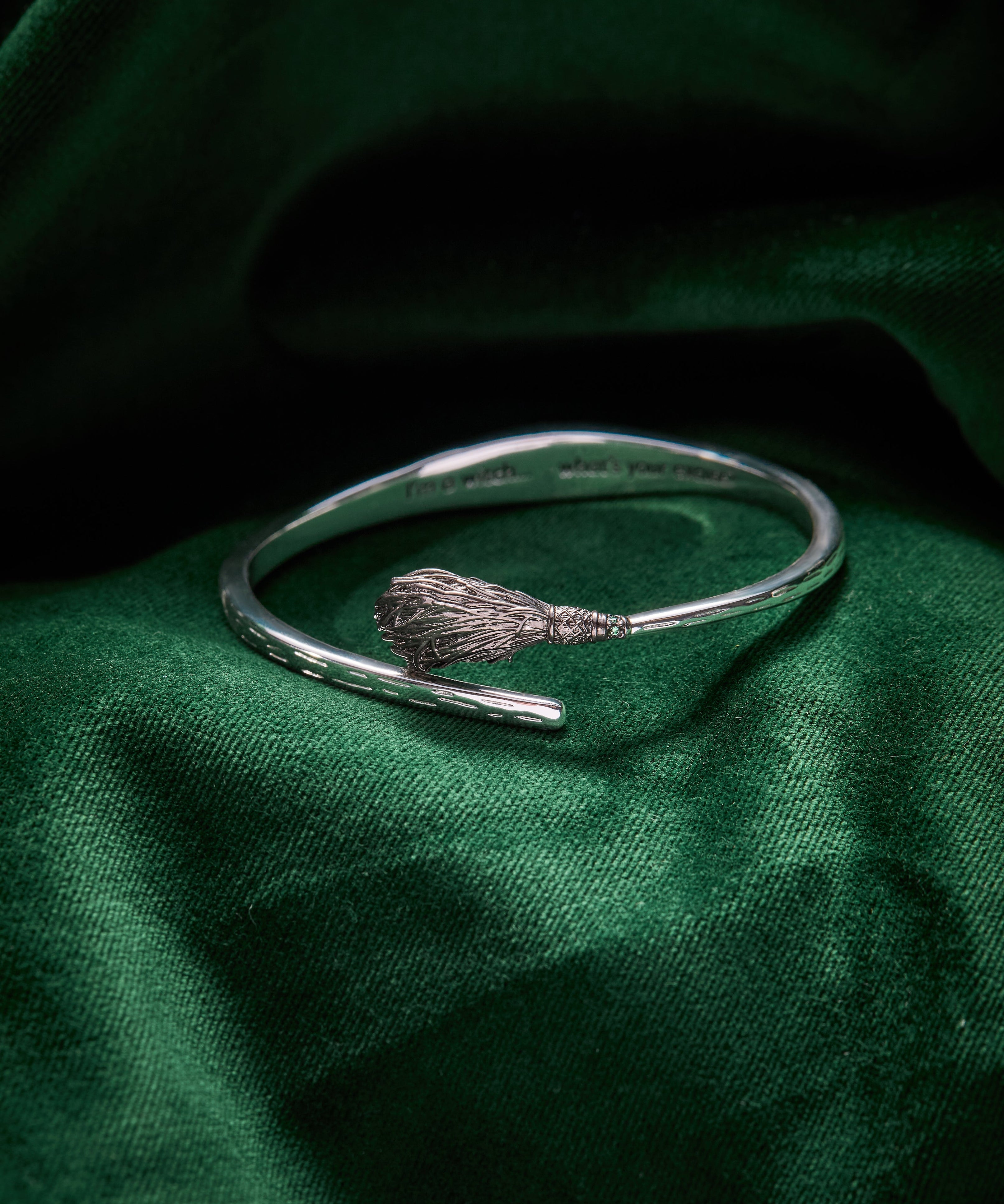 The Wizard of Oz™ Wicked Witch Broom Bypass Cuff