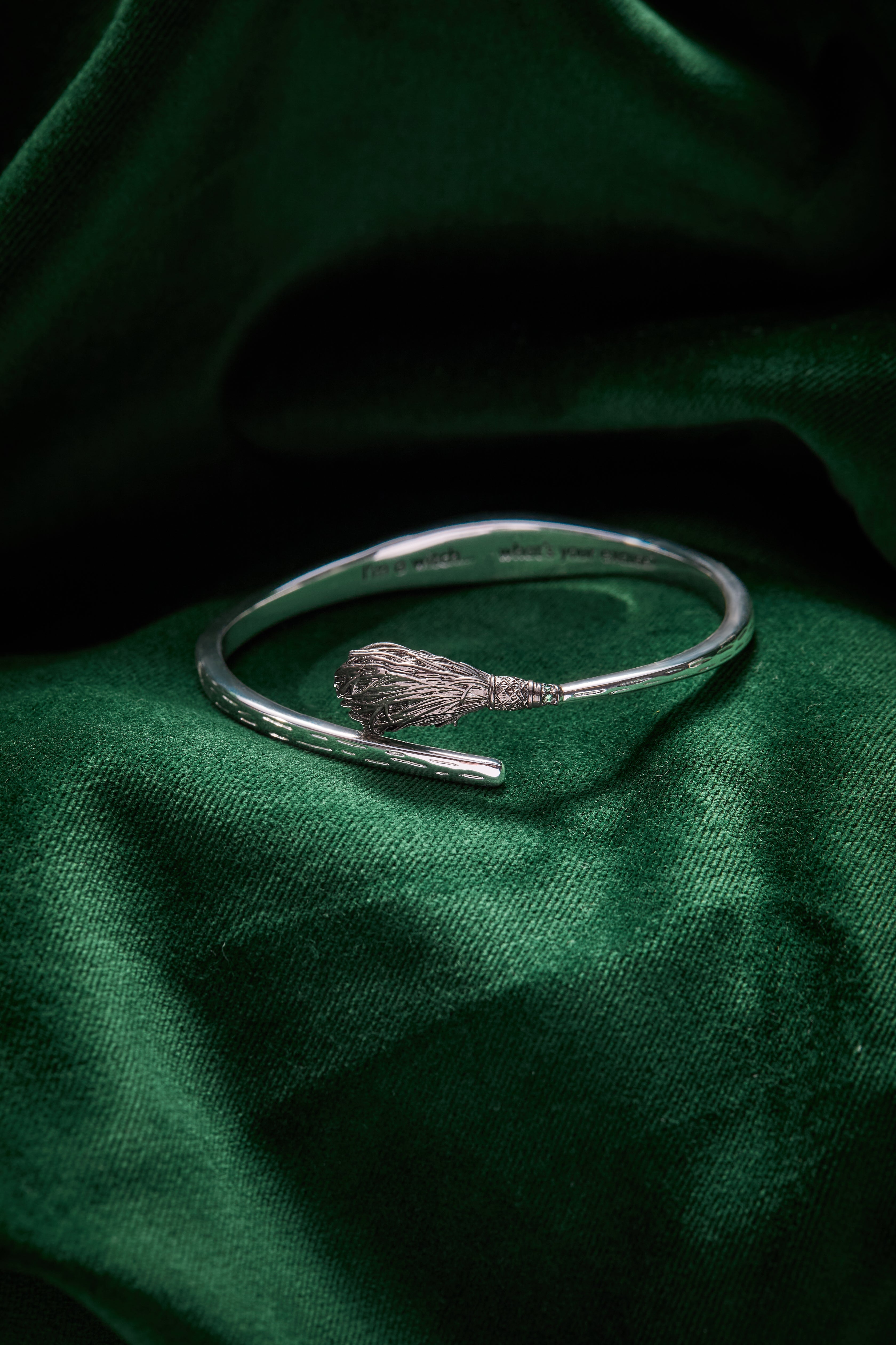 The Wizard of Oz™ Wicked Witch Broom Bypass Cuff