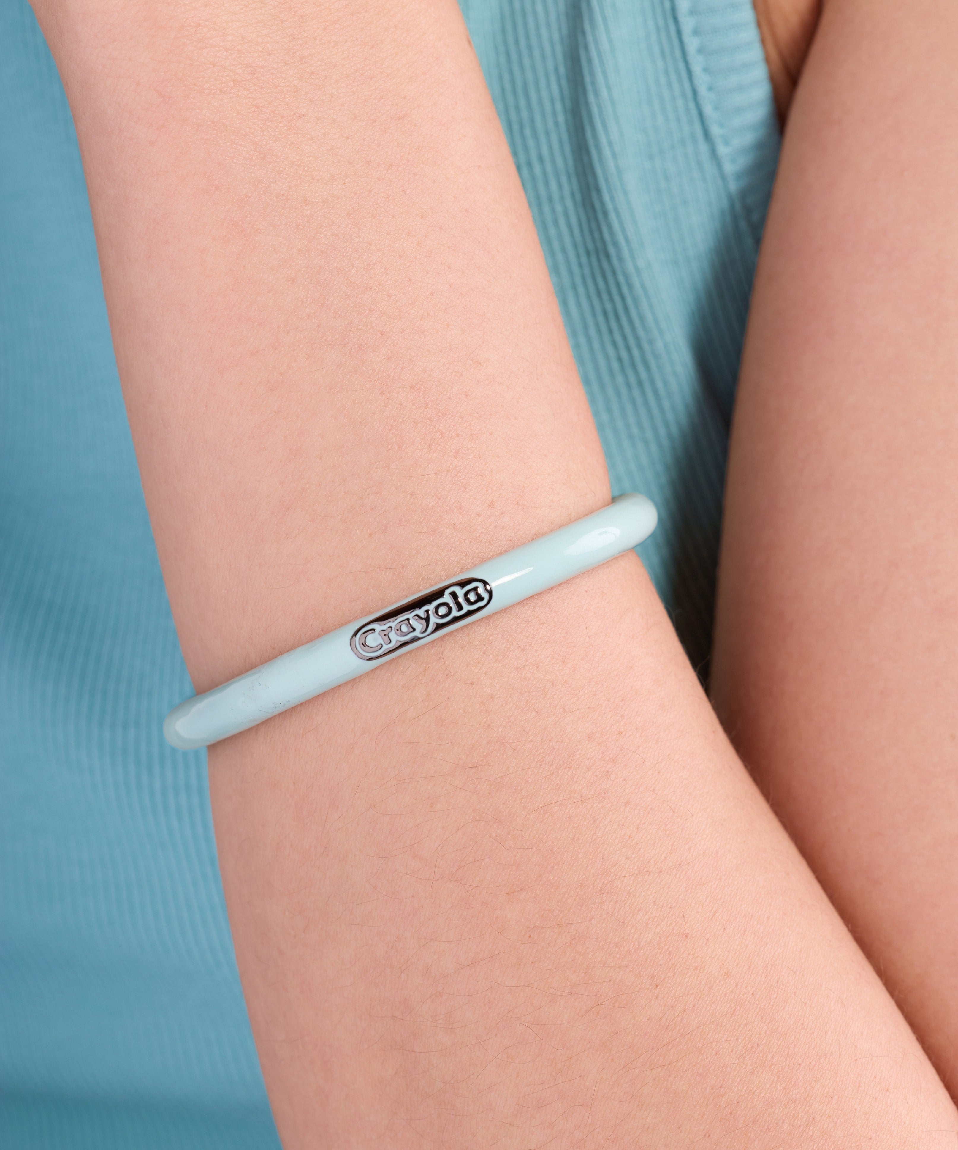 Crayola Robin's Egg Blue Crayon Cuff