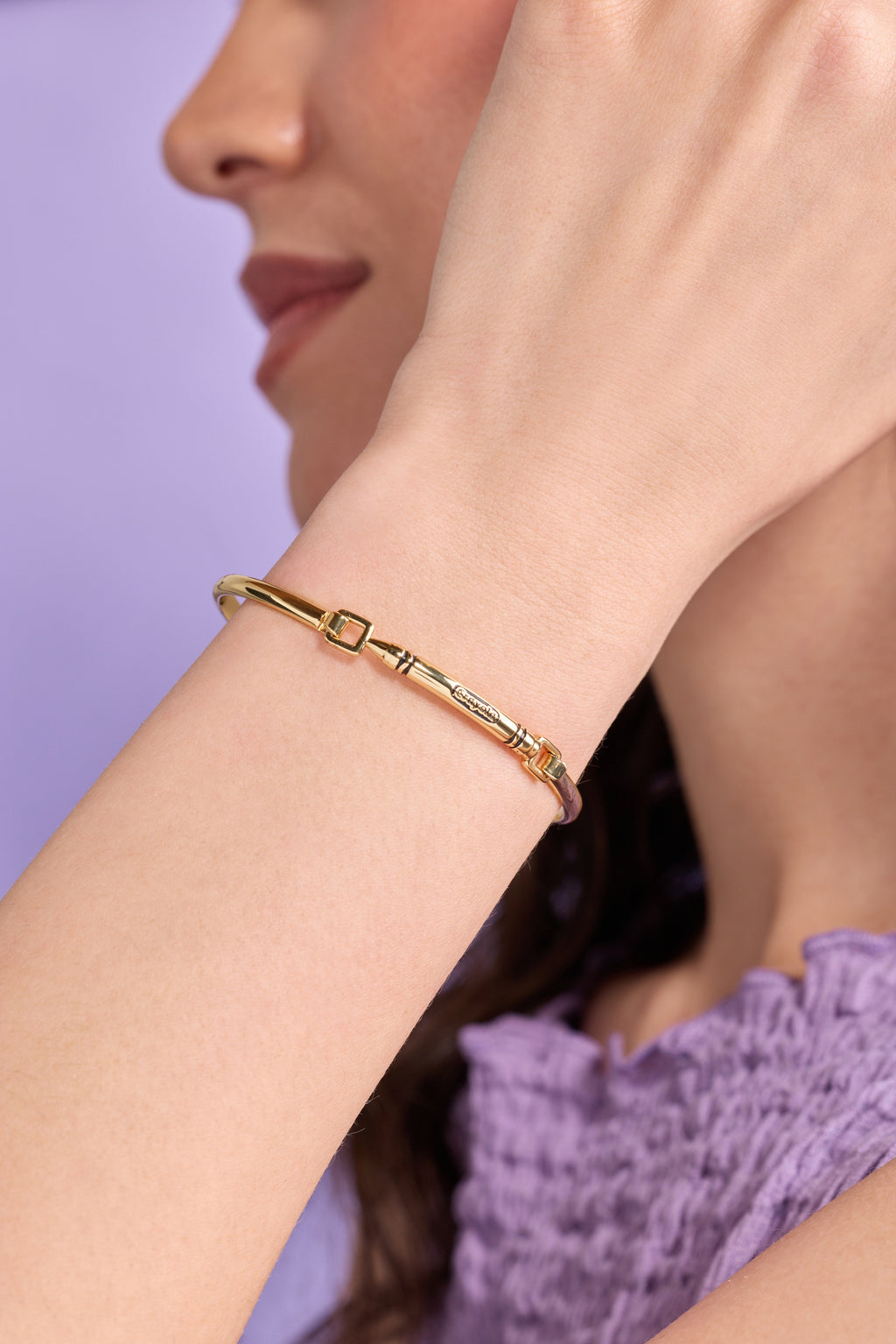 Crayola Metal Crayon Tension Bangle