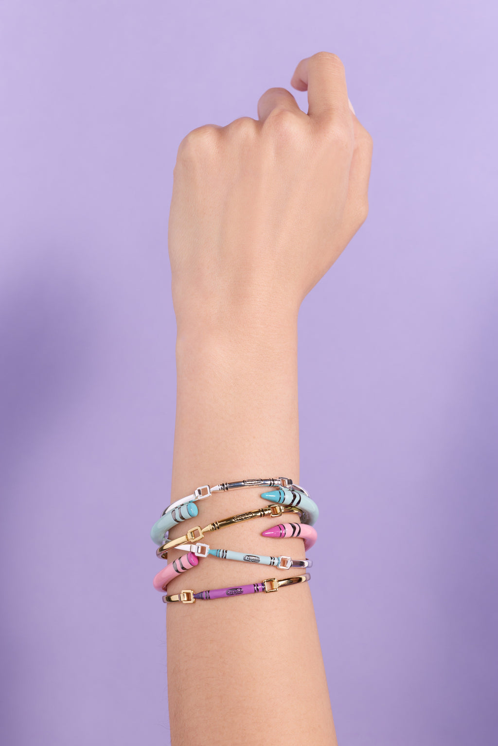 Crayola Robin's Egg Blue Crayon Cuff