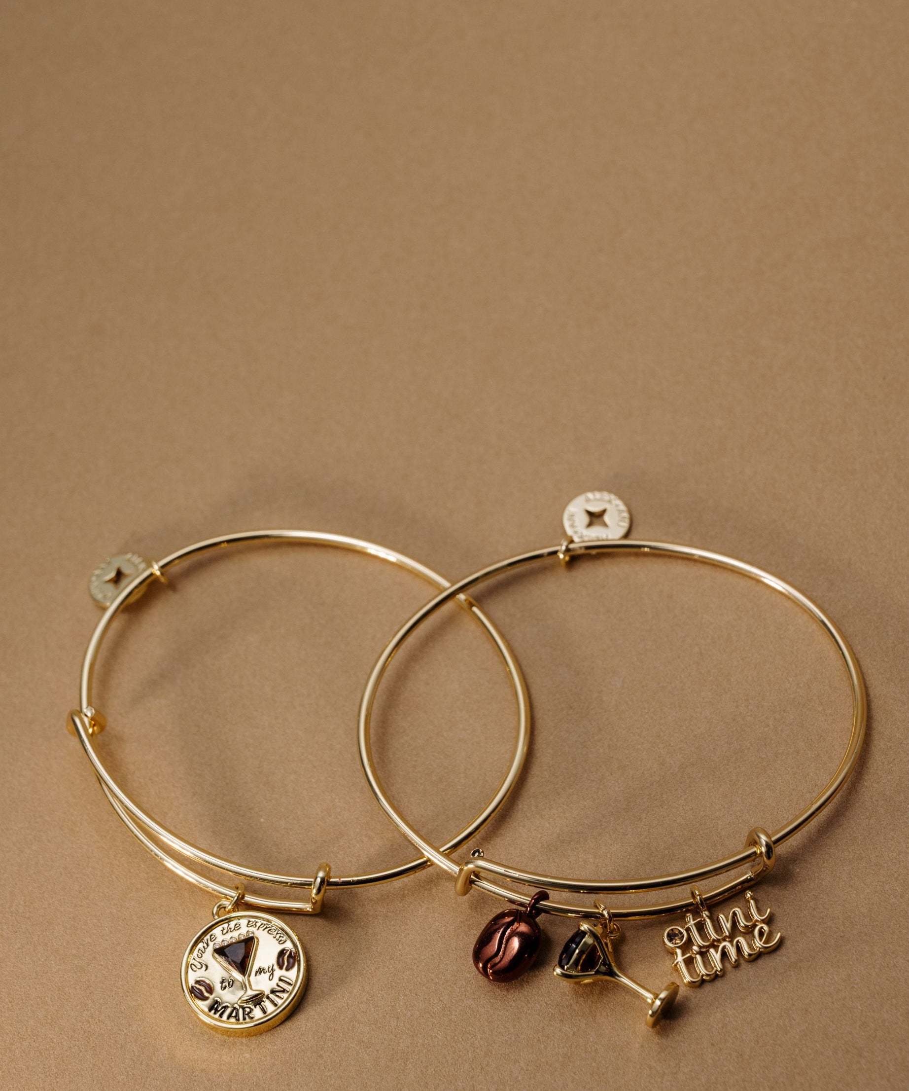 ‘You’re The Espresso To My Martini’ Charm Bangle