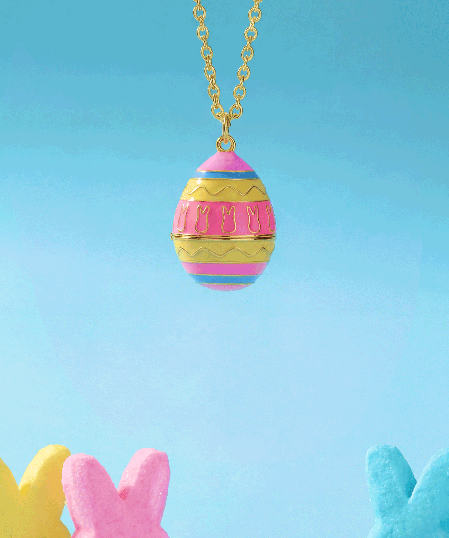 PEEPS® Easter Egg Pendant Necklace