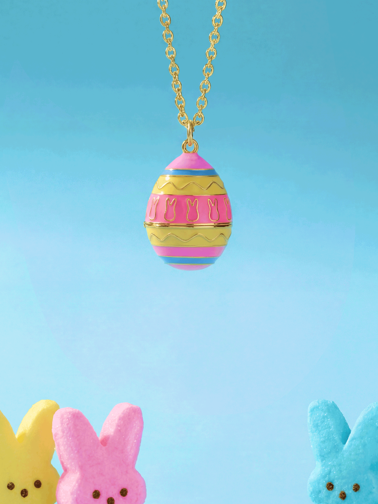 PEEPS® Easter Egg Pendant Necklace