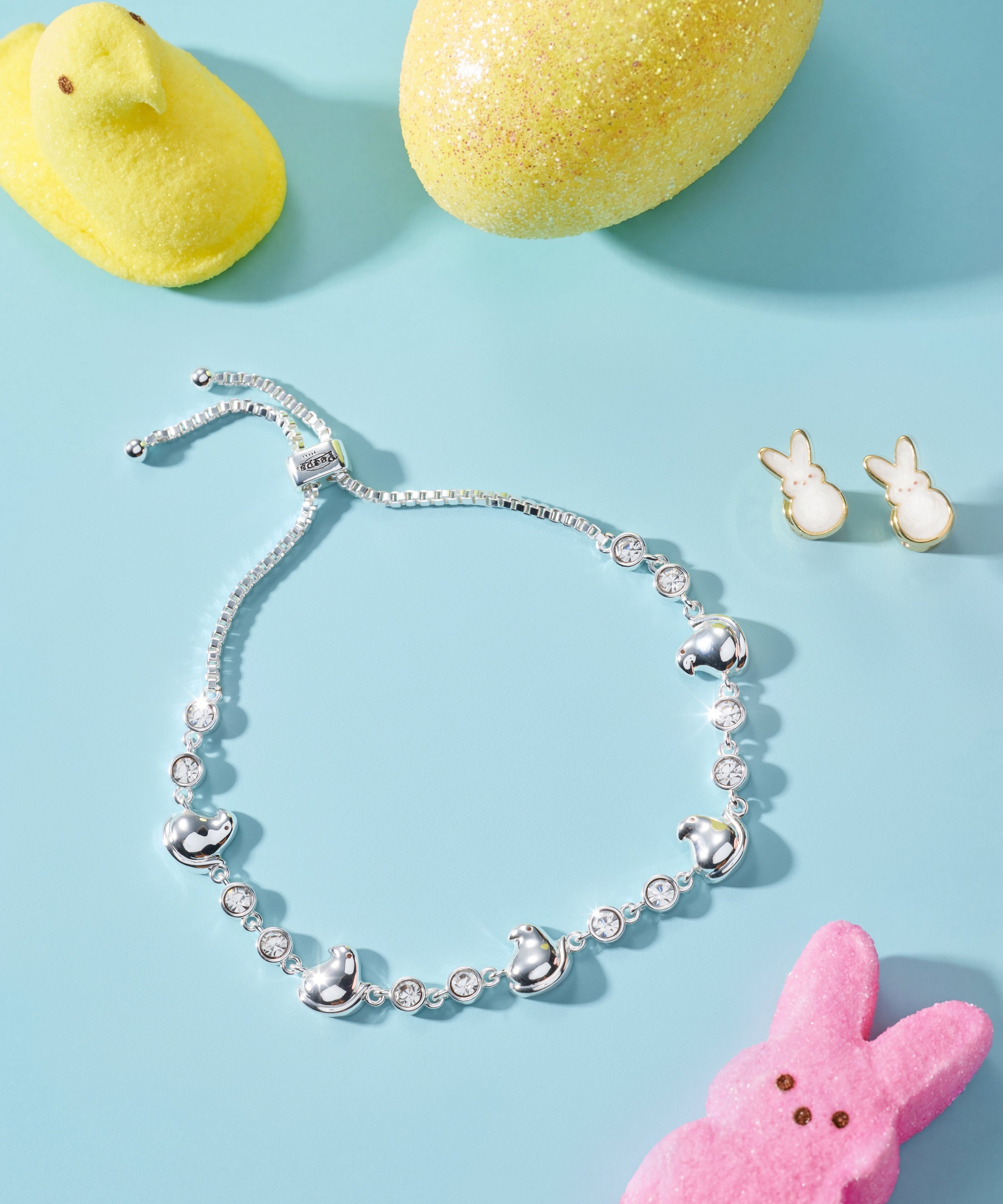 PEEPS® Chick Bolo Bracelet