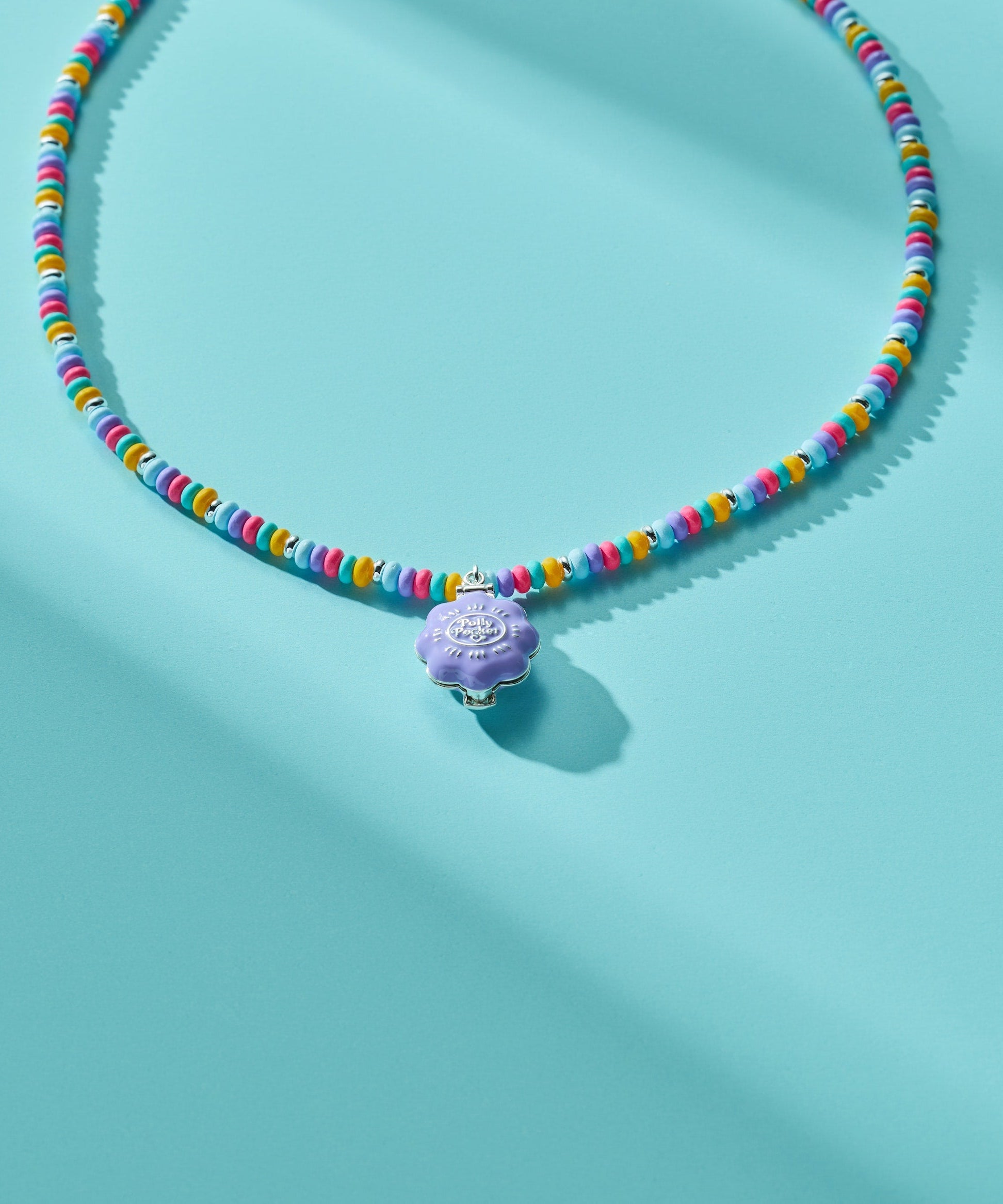 Polly Pocket™ Limited Edition Pool Party Beaded Locket Necklace