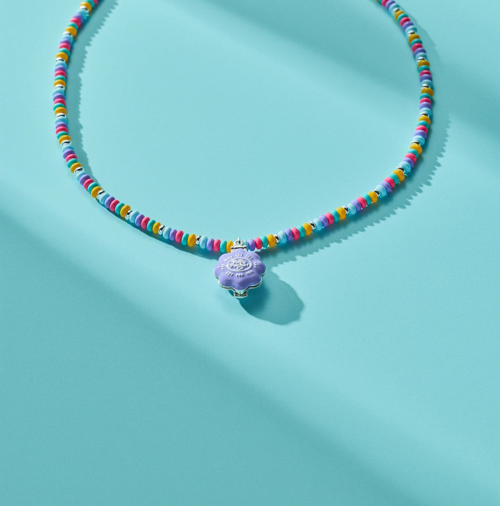 Polly Pocket™ Limited Edition Pool Party Beaded Locket Necklace