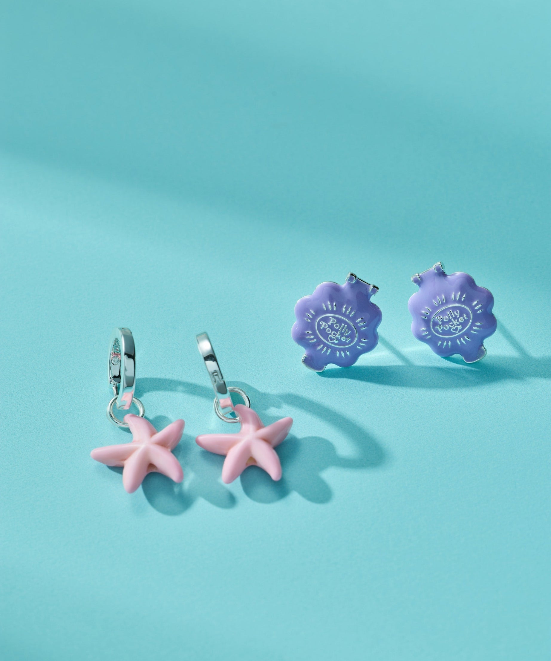 Polly Pocket™ Limited Edition Pool Party Earring Set of 2