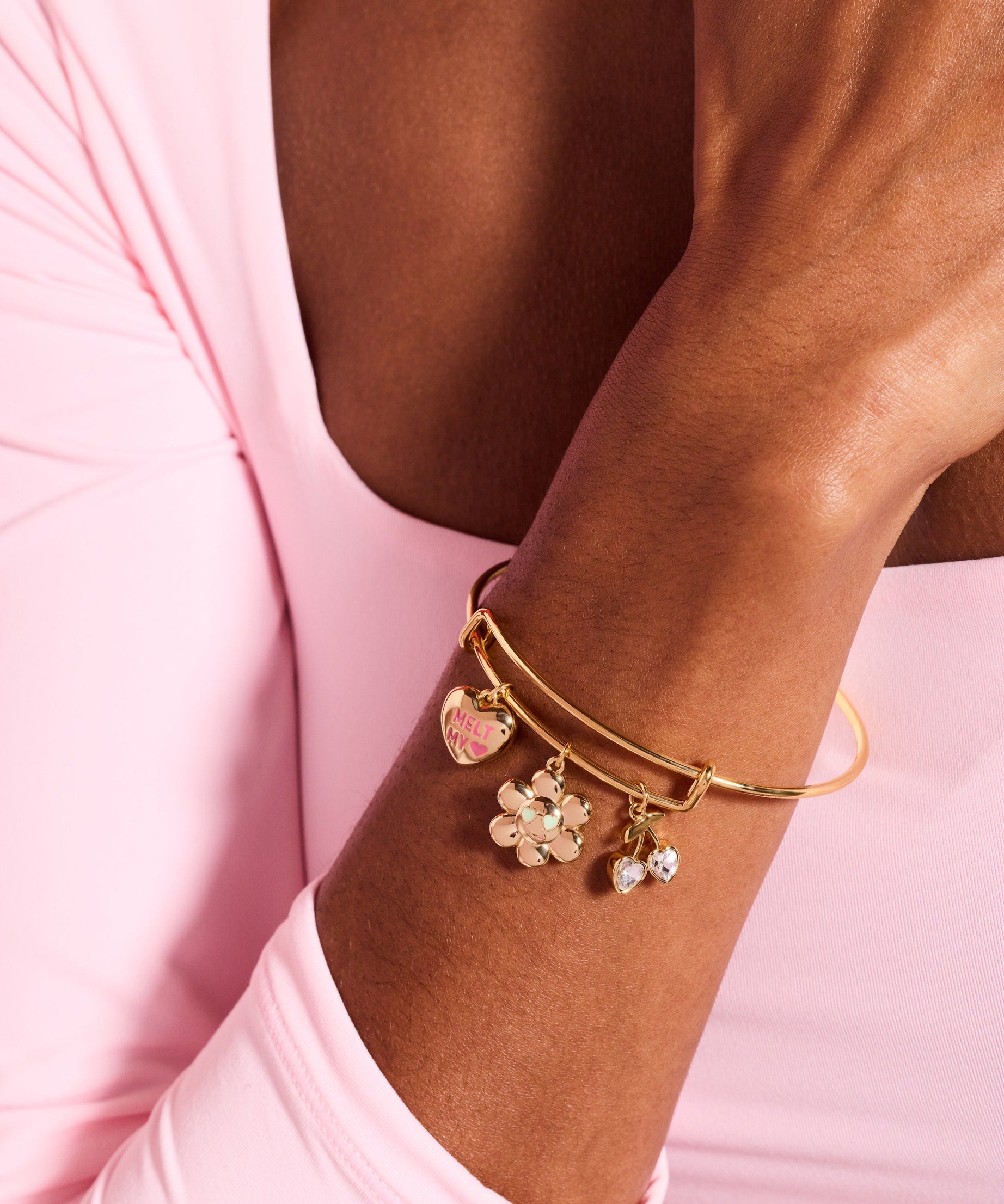 Sweethearts® 'Melt My Heart' Multi Charm Bangle