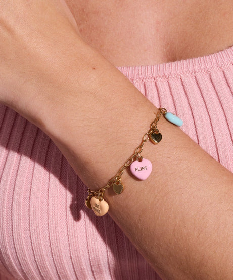 Sweethearts® Multi-Charm Bracelet