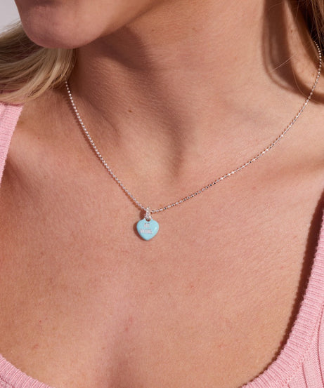 Sweethearts® 'Be Mine' Pendant Charm Necklace