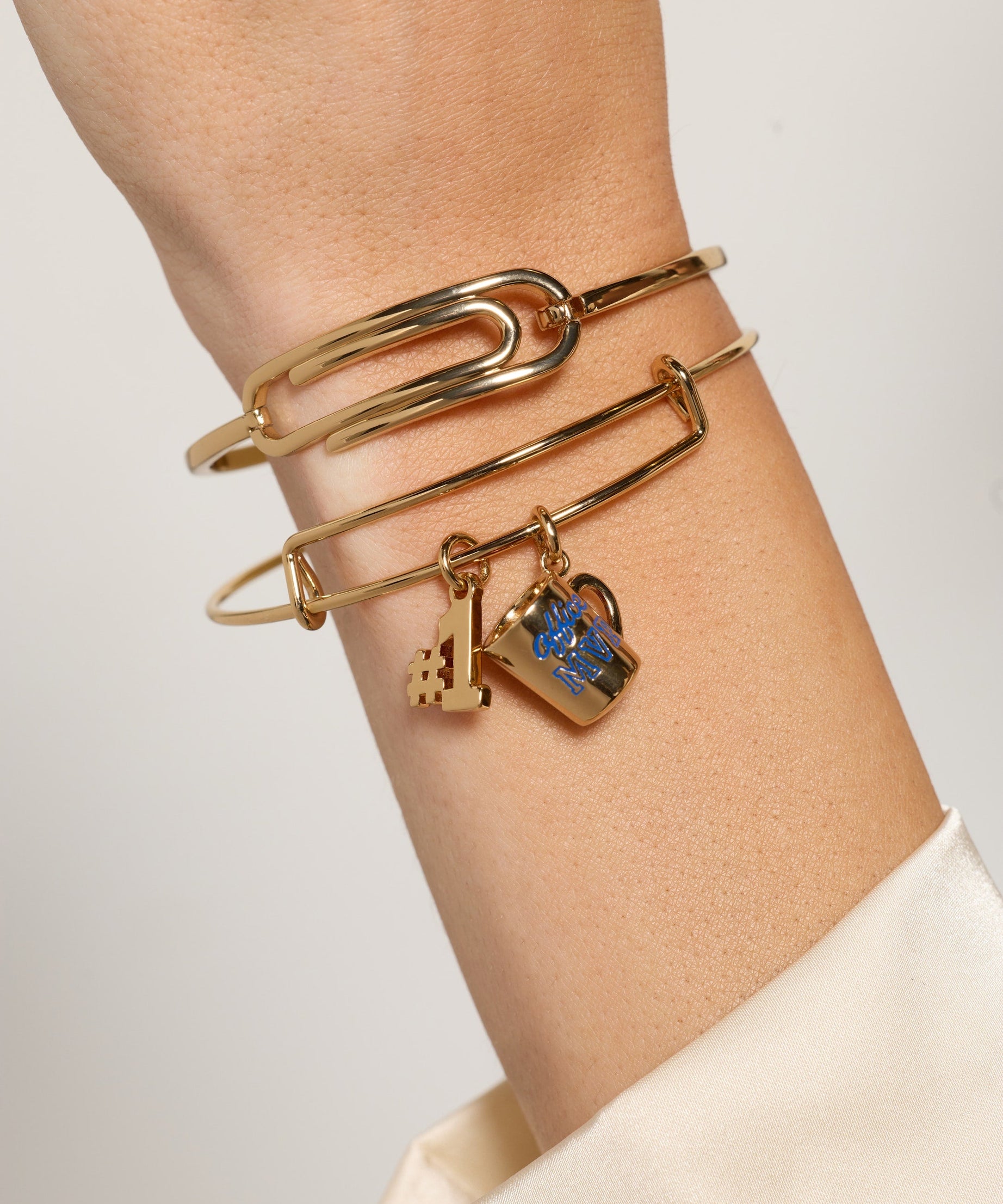 #1 'Office MVP' Mug Bangle