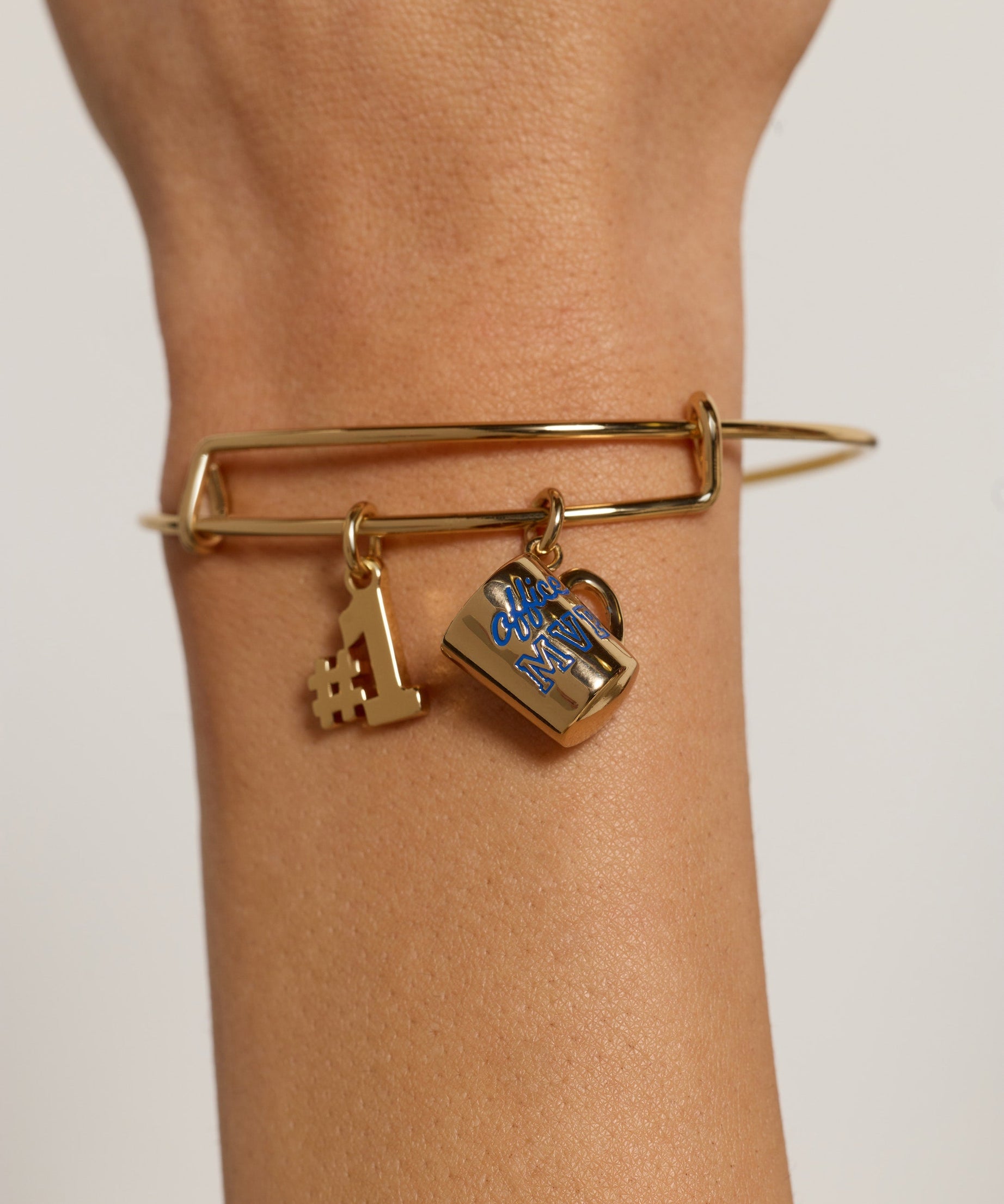 #1 'Office MVP' Mug Bangle
