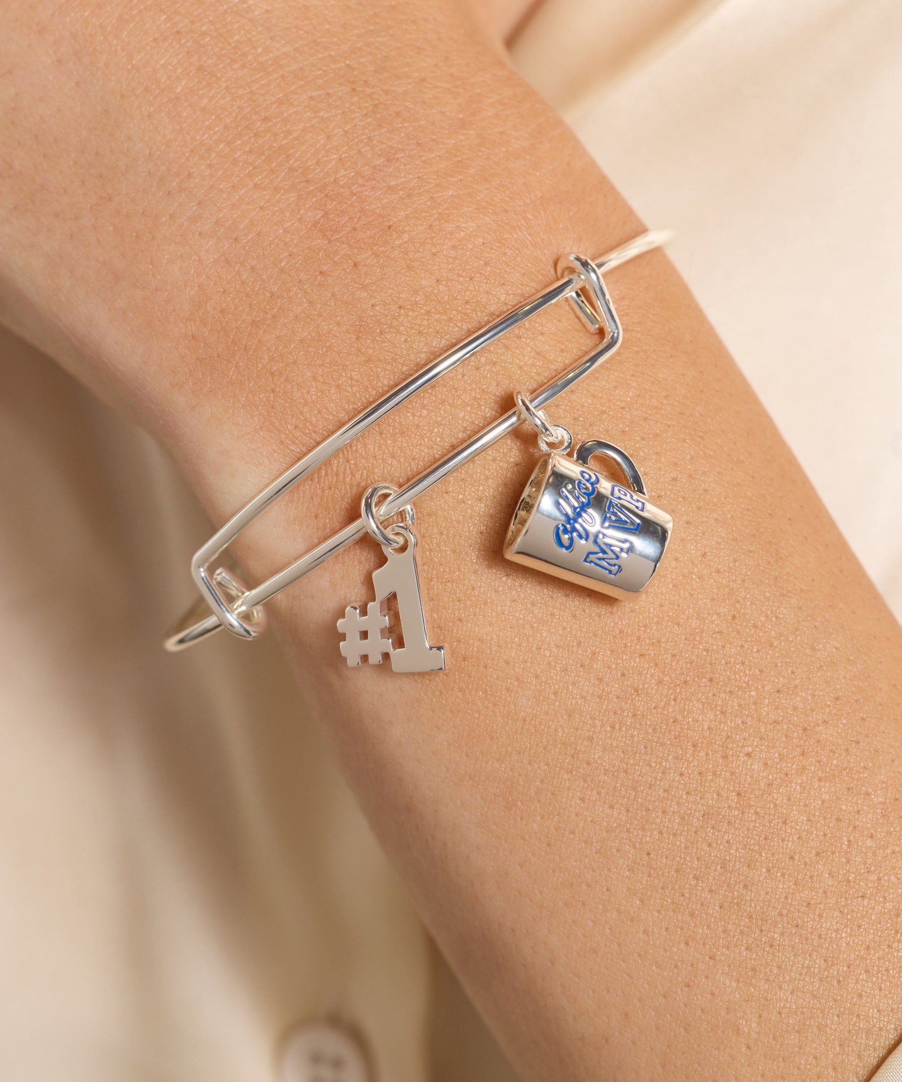 #1 'Office MVP' Mug Bangle