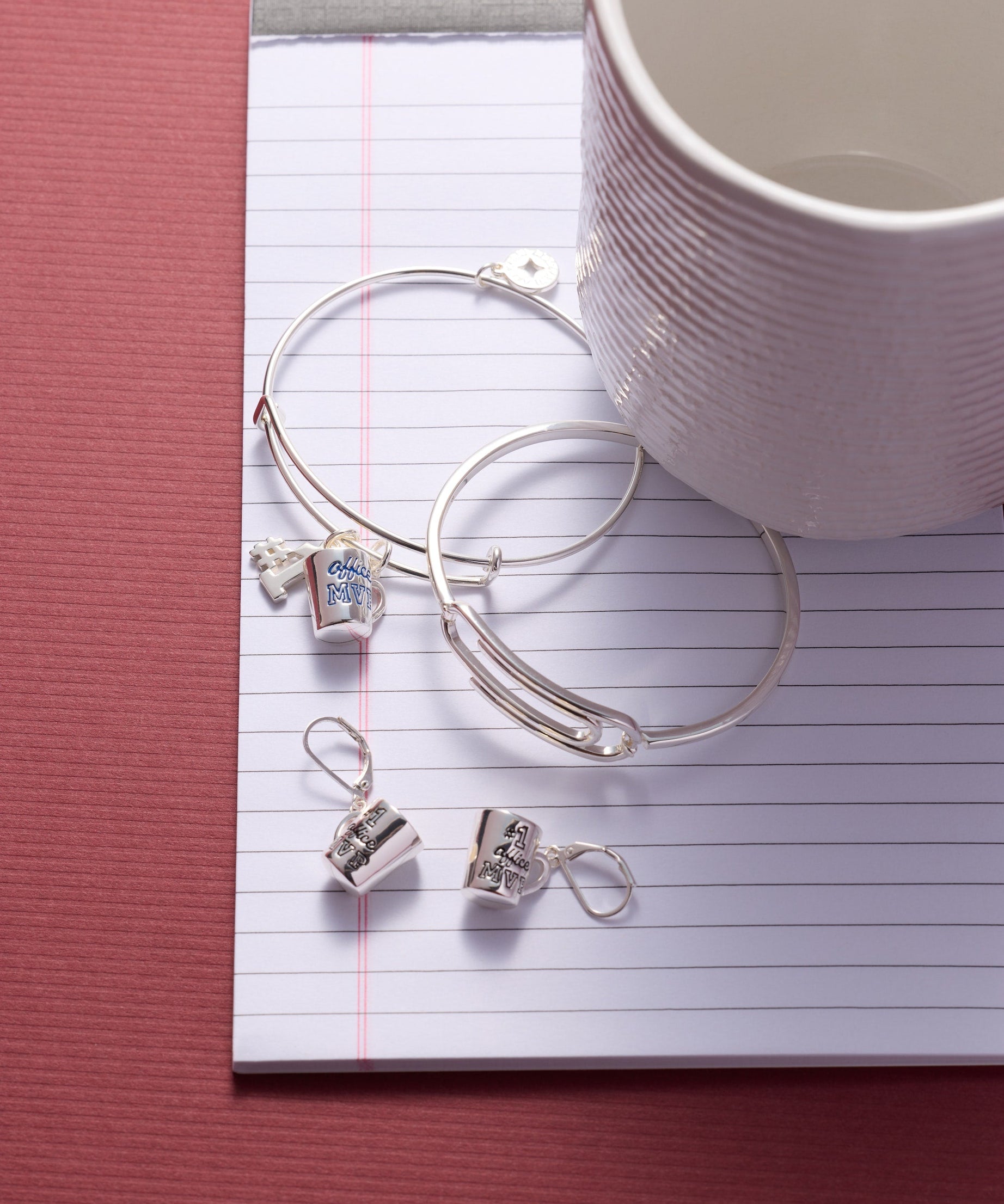 #1 'Office MVP' Mug Bangle