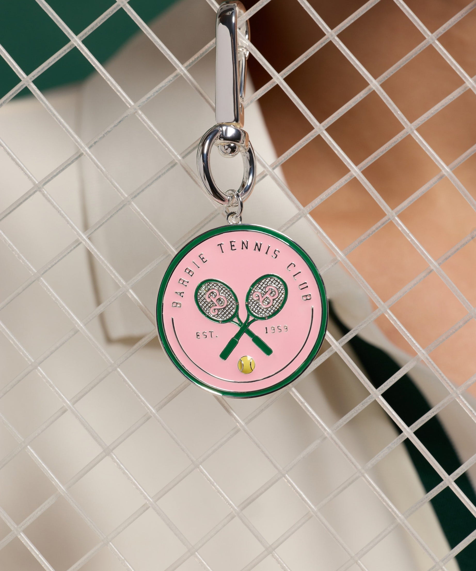 Barbie™ Tennis Bag Charm