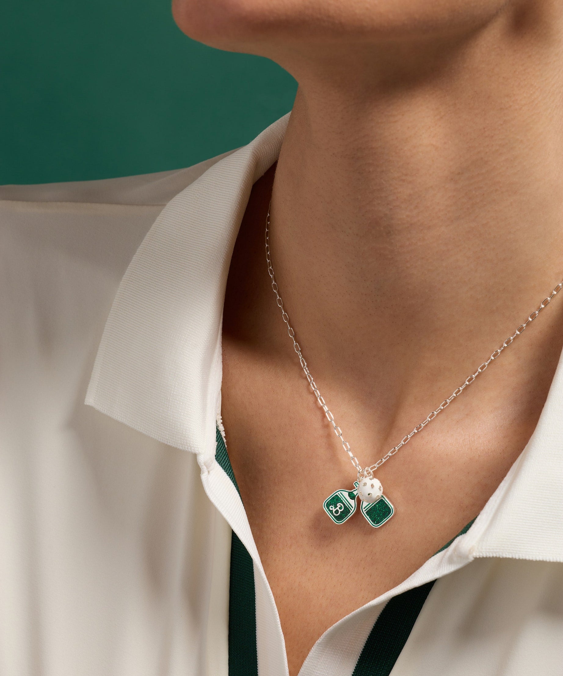 Barbie™ Pickleball Charm Pendant