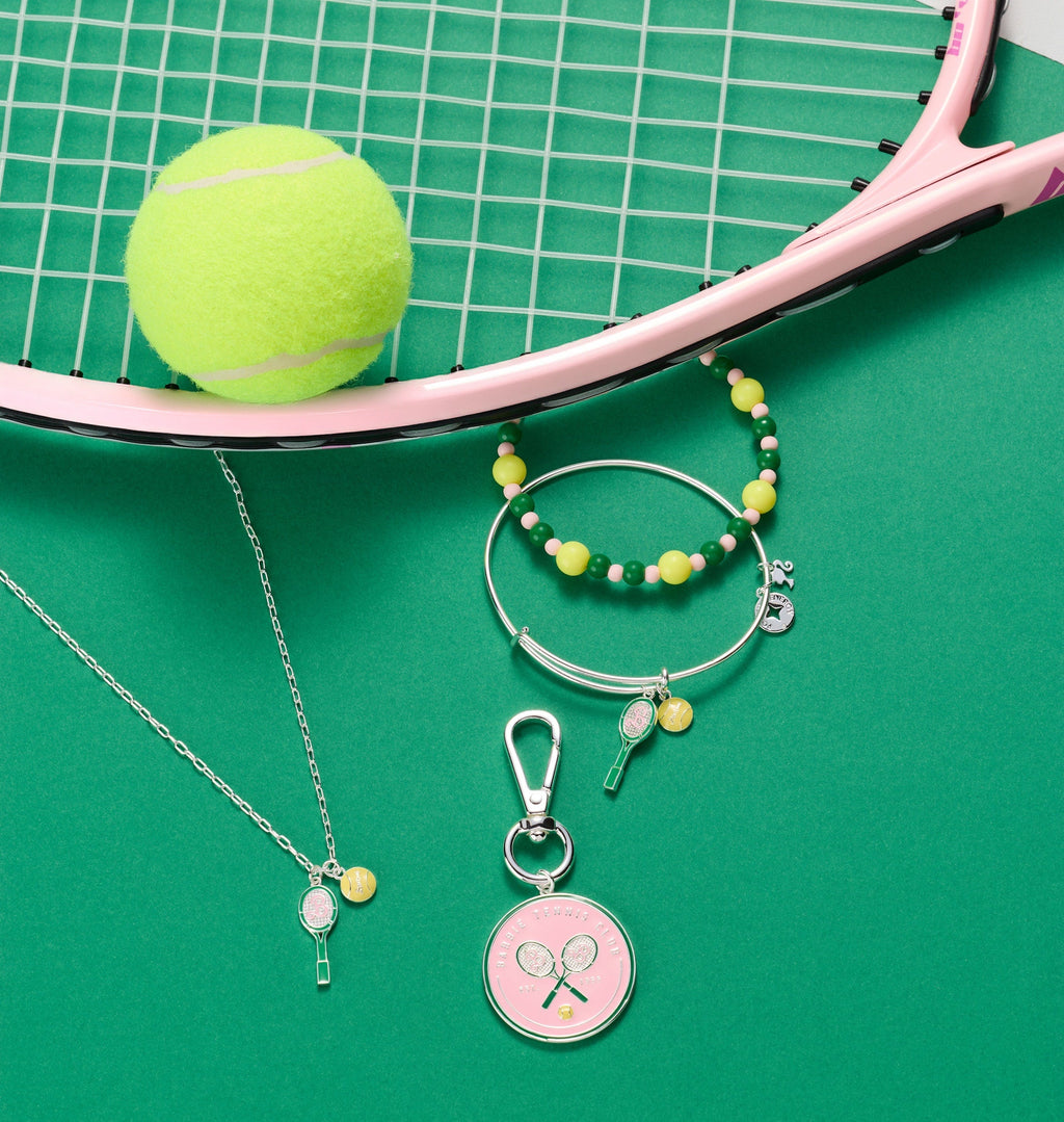 Barbie™ Tennis Beaded Charm Bangle