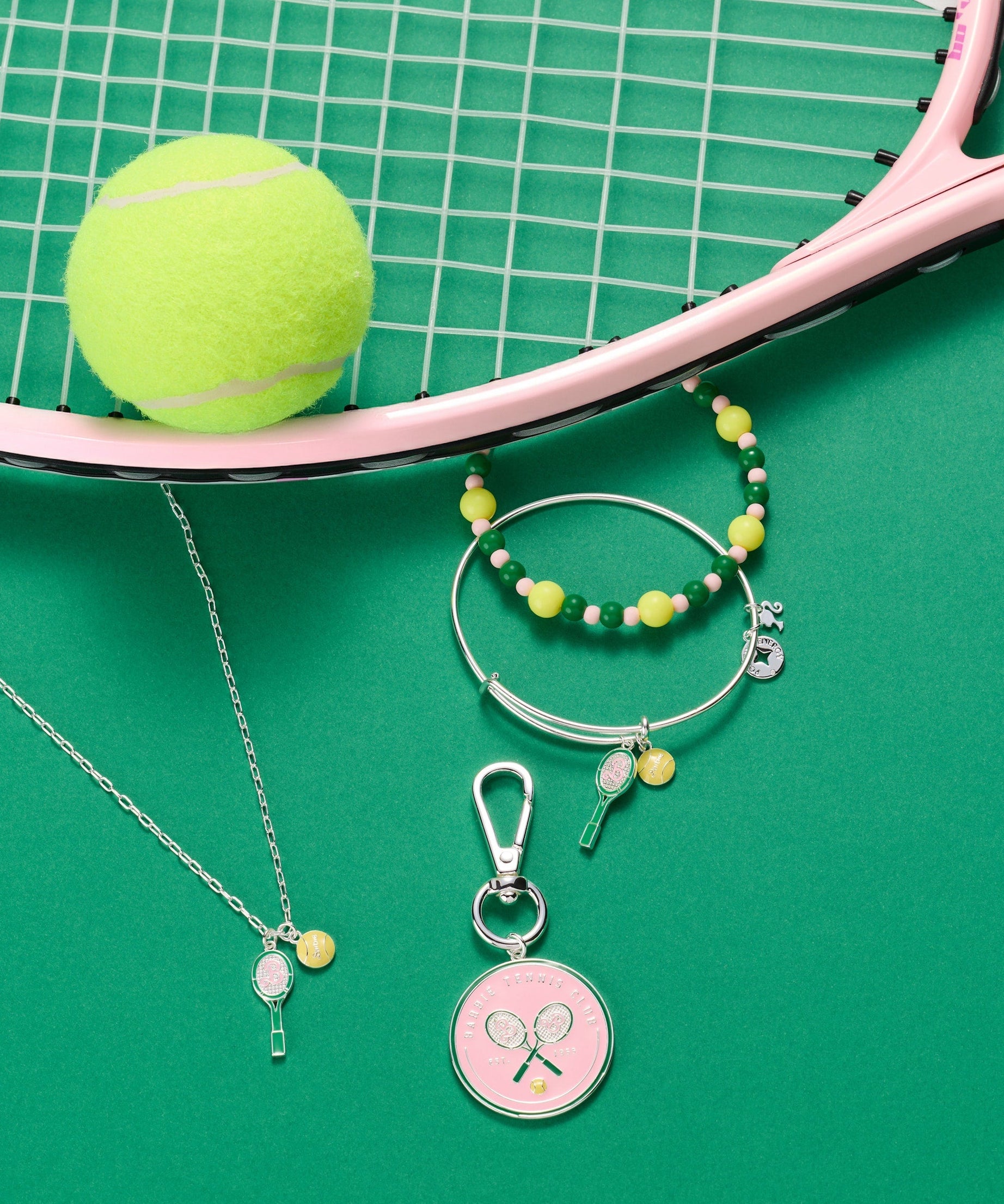Barbie™ Tennis Bag Charm