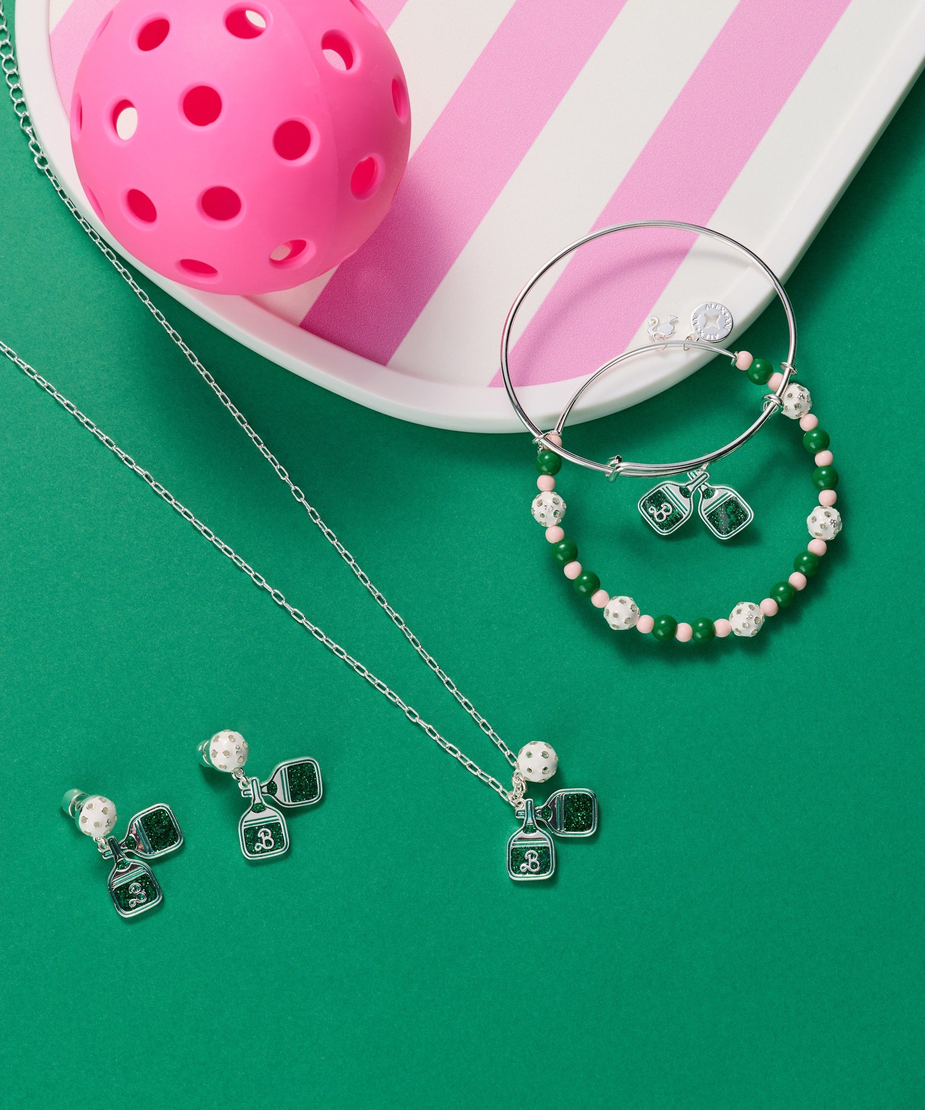 Barbie™ Pickleball Charm Pendant
