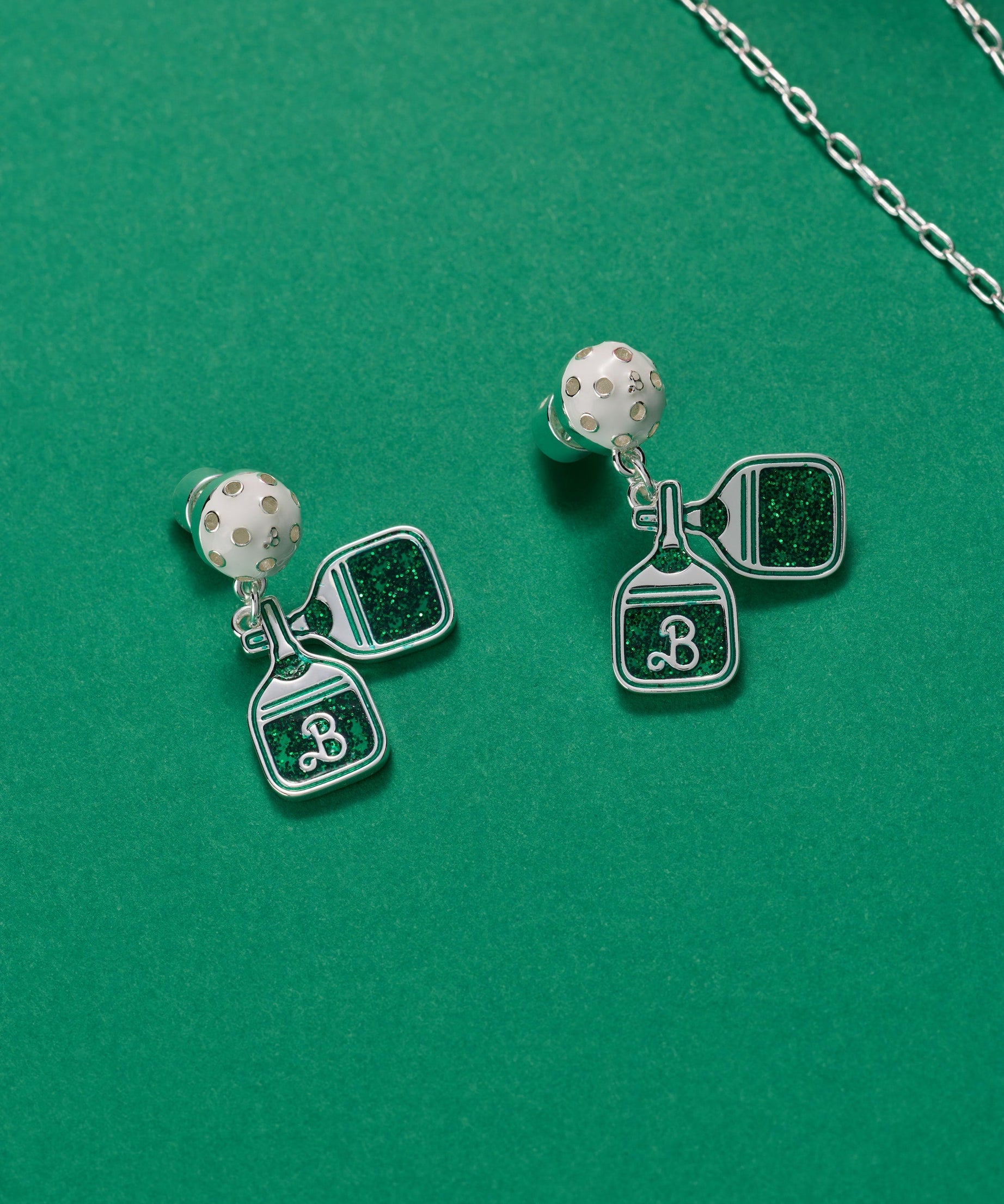 Barbie™ Pickleball Drop Earrings