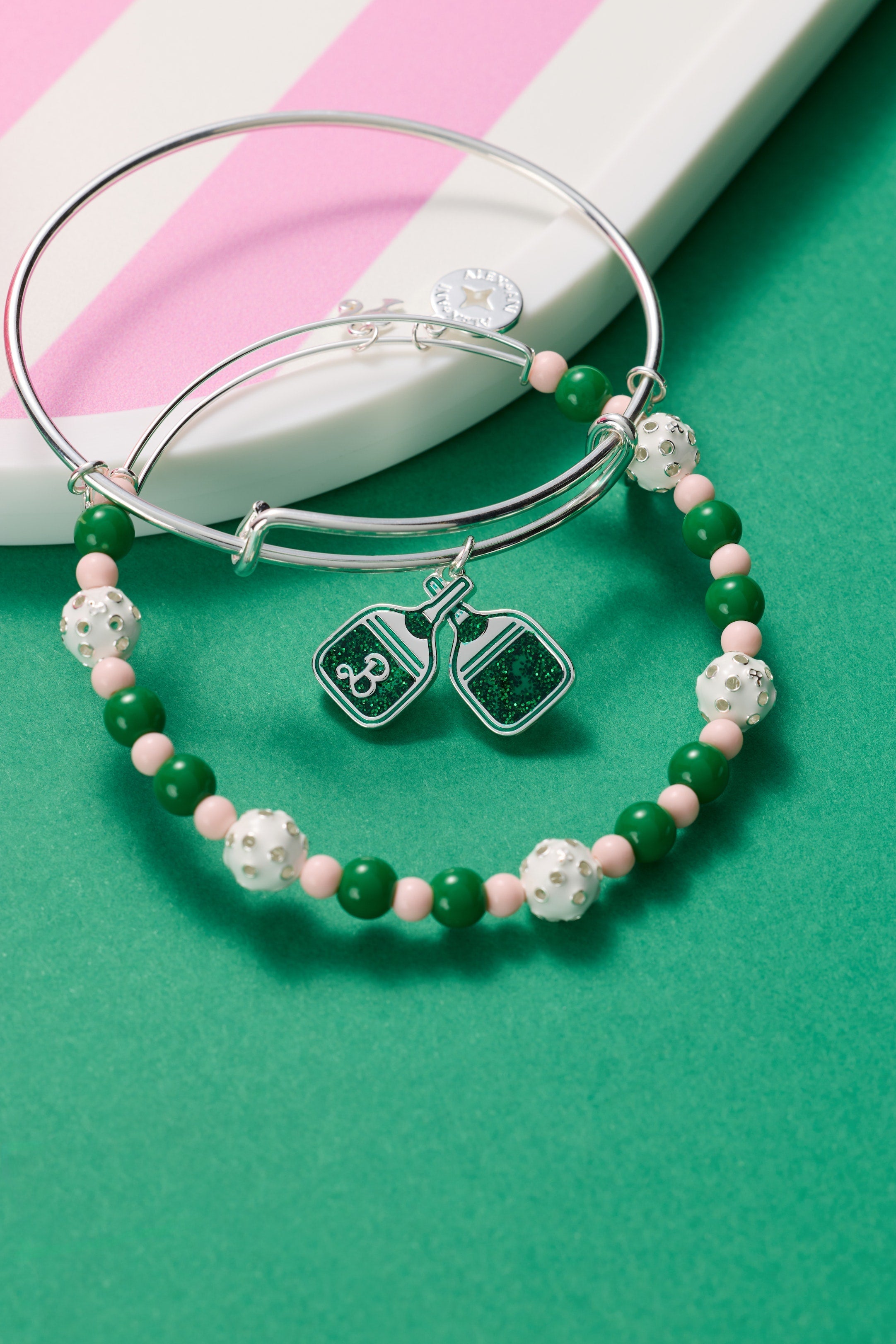 Barbie™ Pickleball Charm Bangle