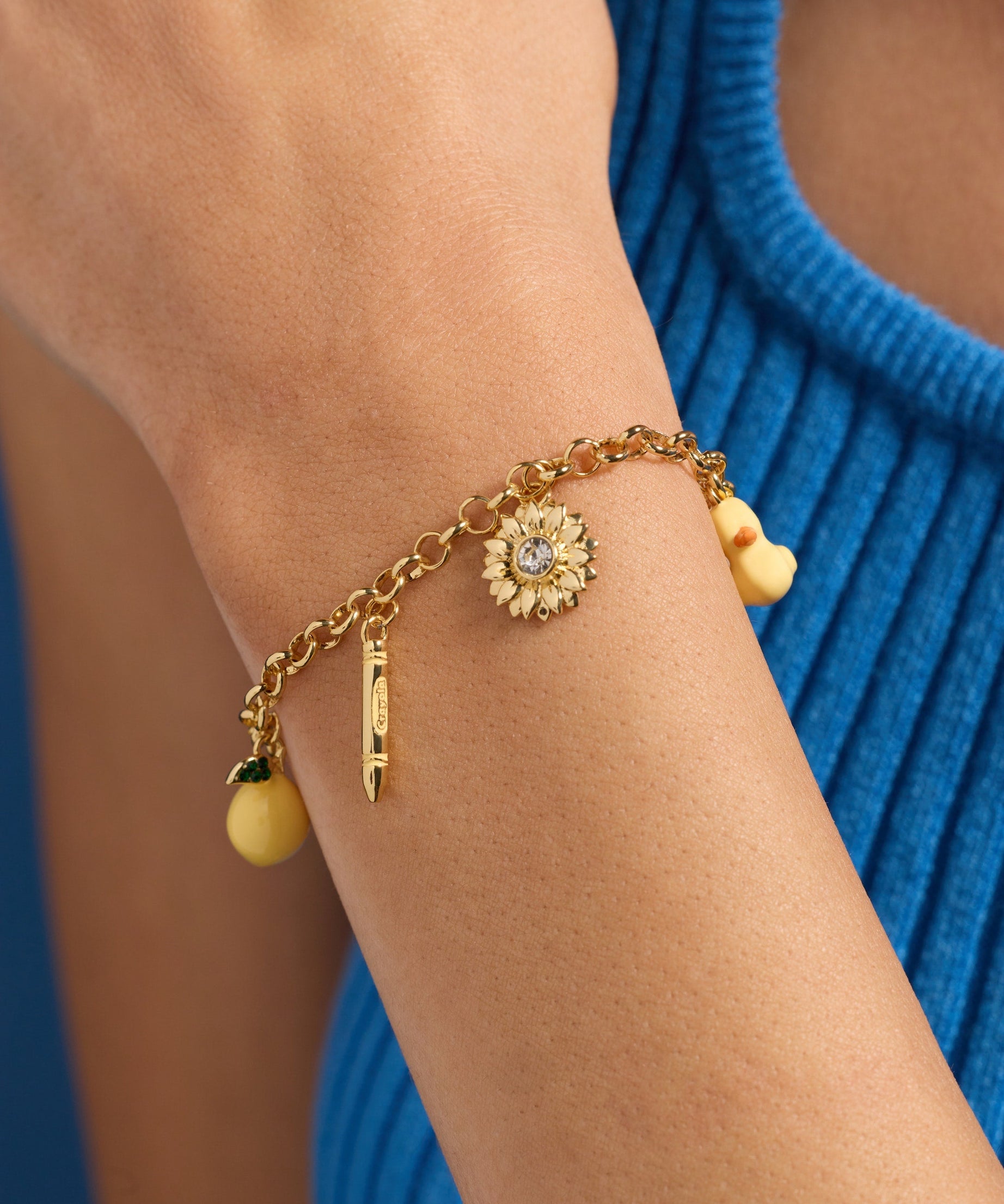 Crayola Fan Favorites Sunglow Charm Bracelet