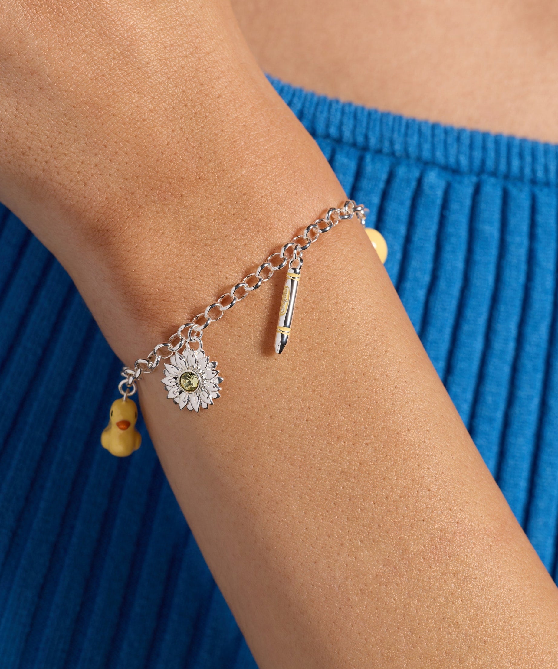 Crayola Fan Favorites Sunglow Charm Bracelet
