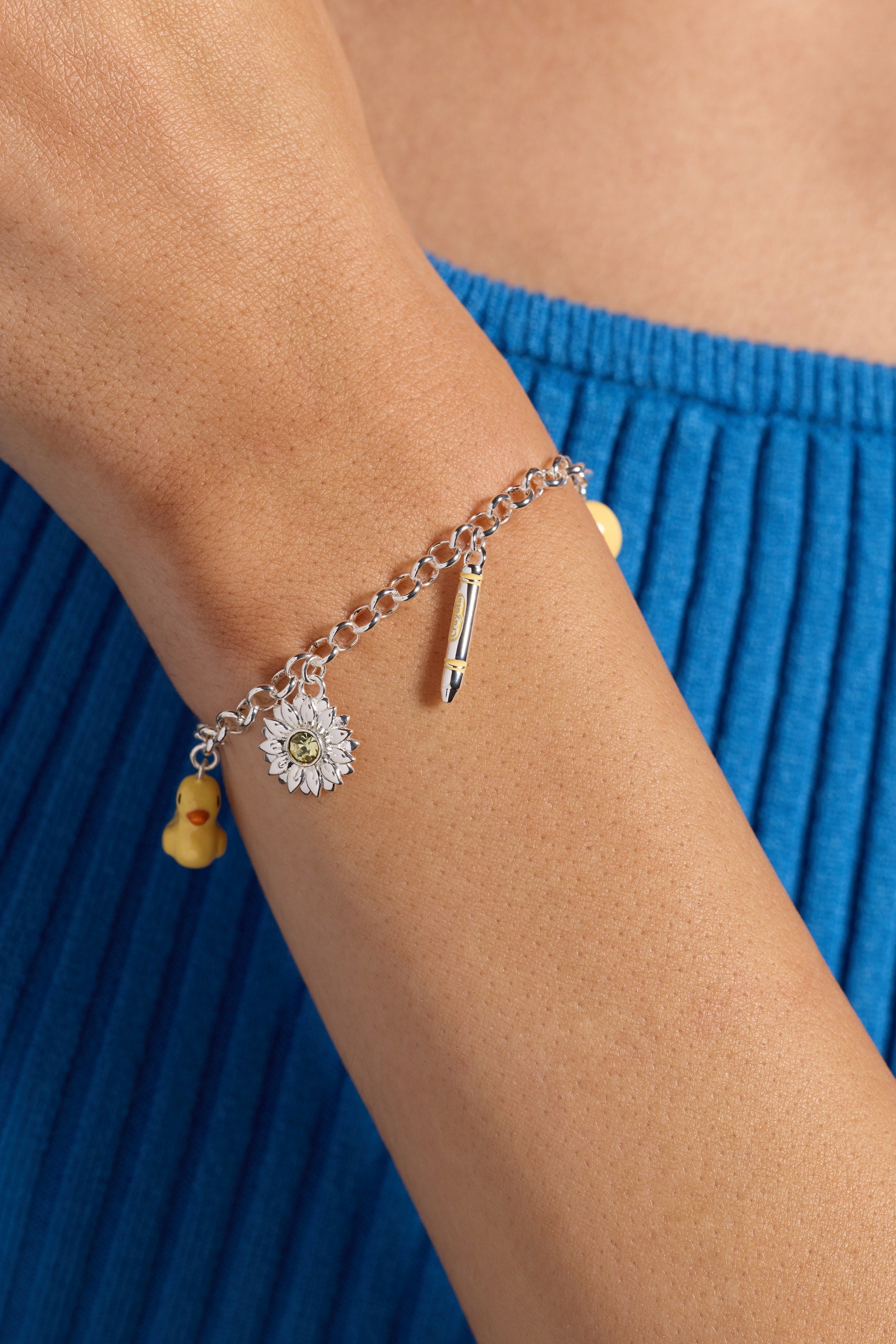 Crayola Fan Favorites Sunglow Charm Bracelet