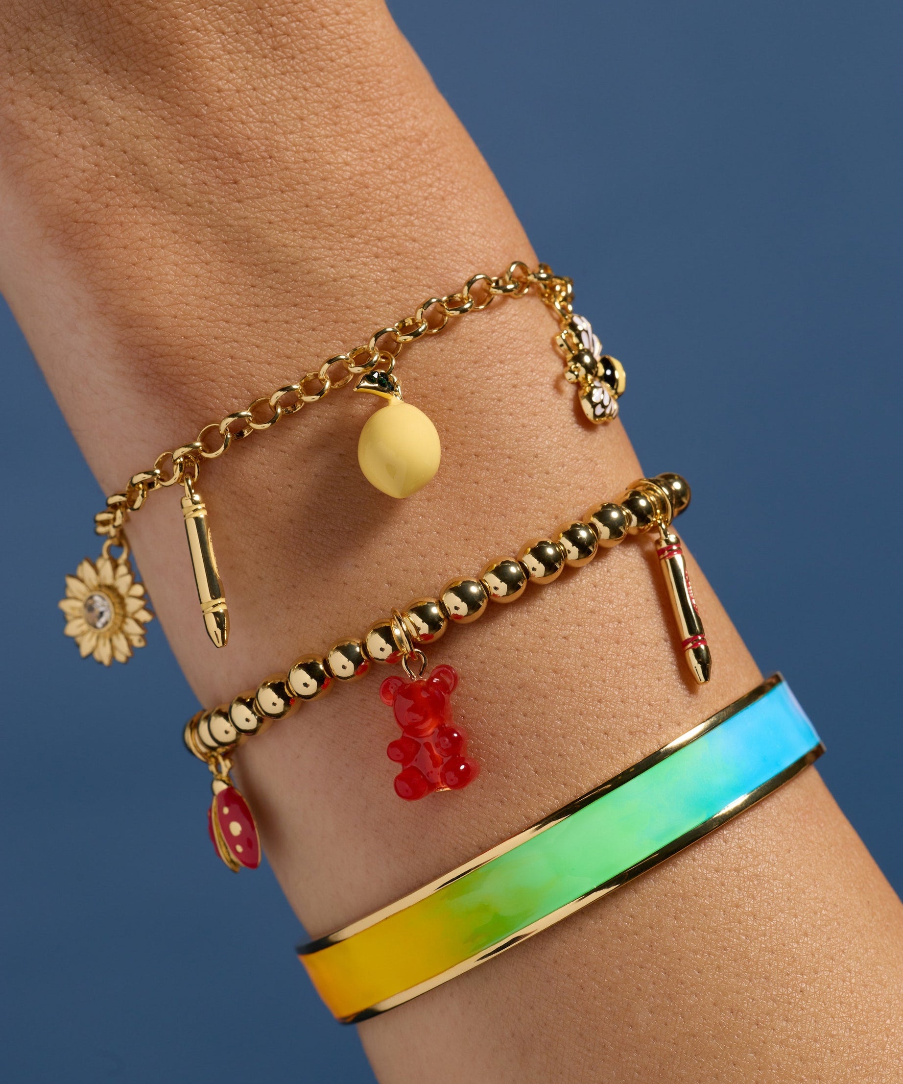 Crayola Rainbow Gradient Cuff