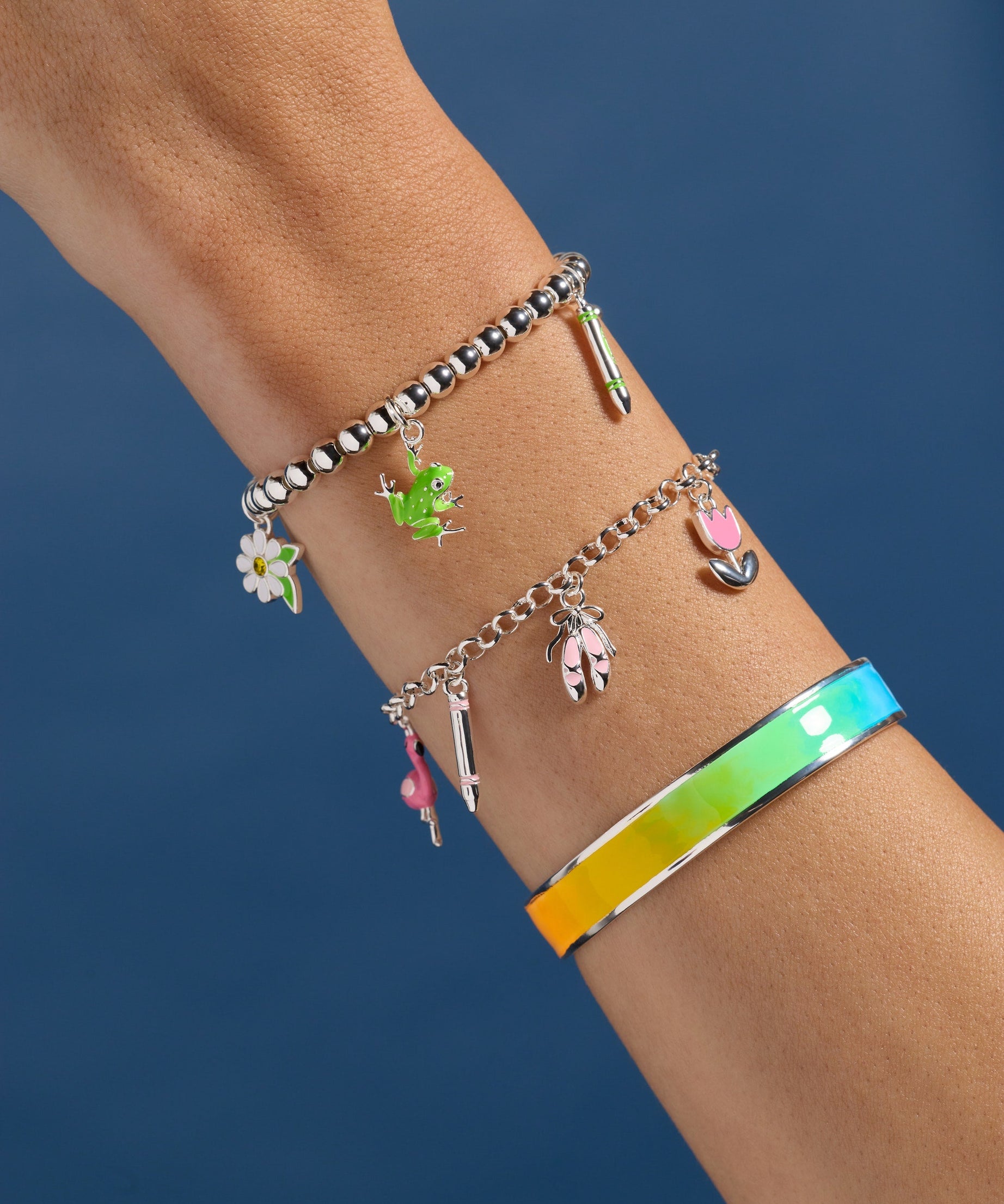 Crayola Rainbow Gradient Cuff