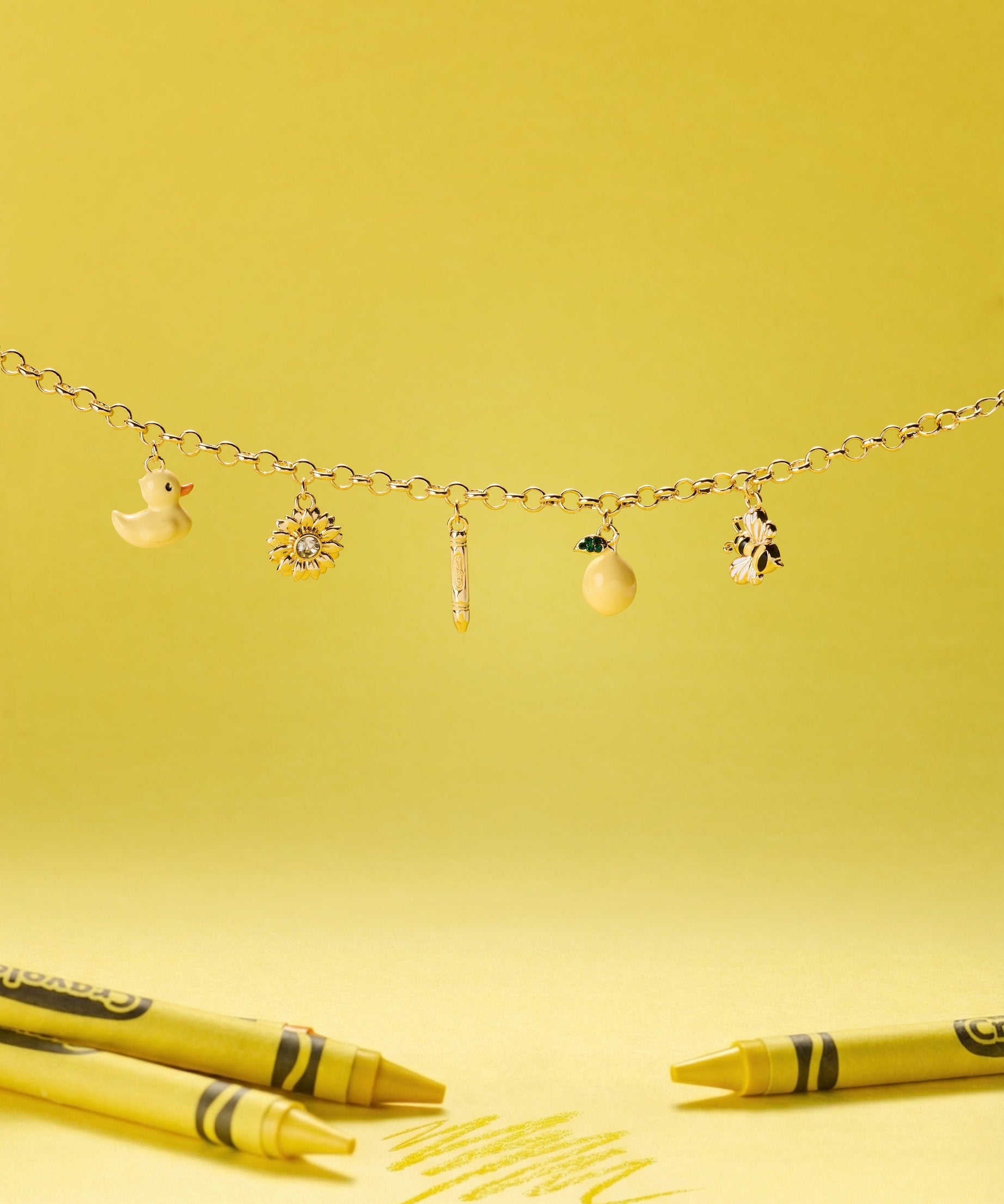 Crayola Fan Favorites Sunglow Charm Bracelet