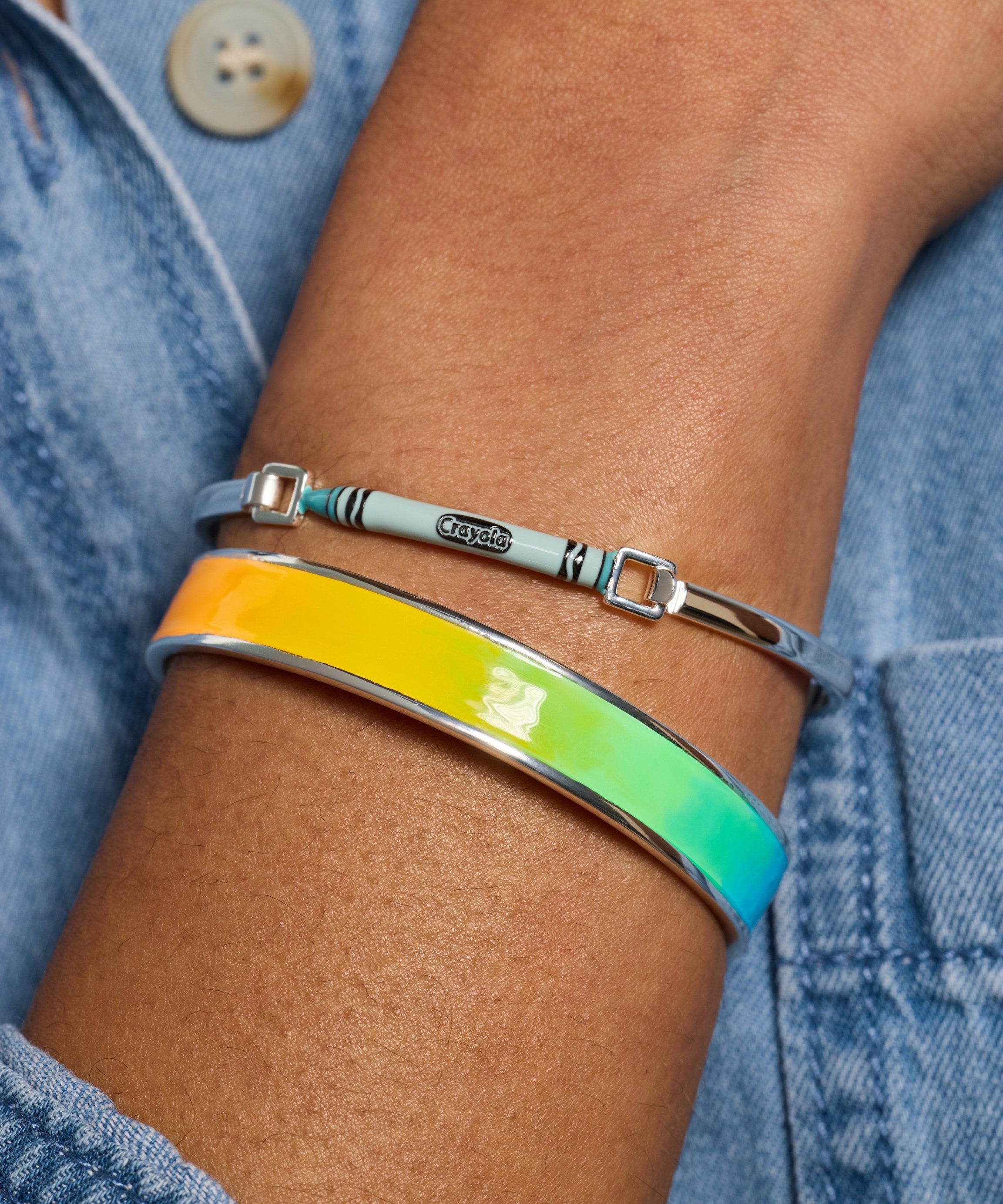Crayola Rainbow Gradient Cuff