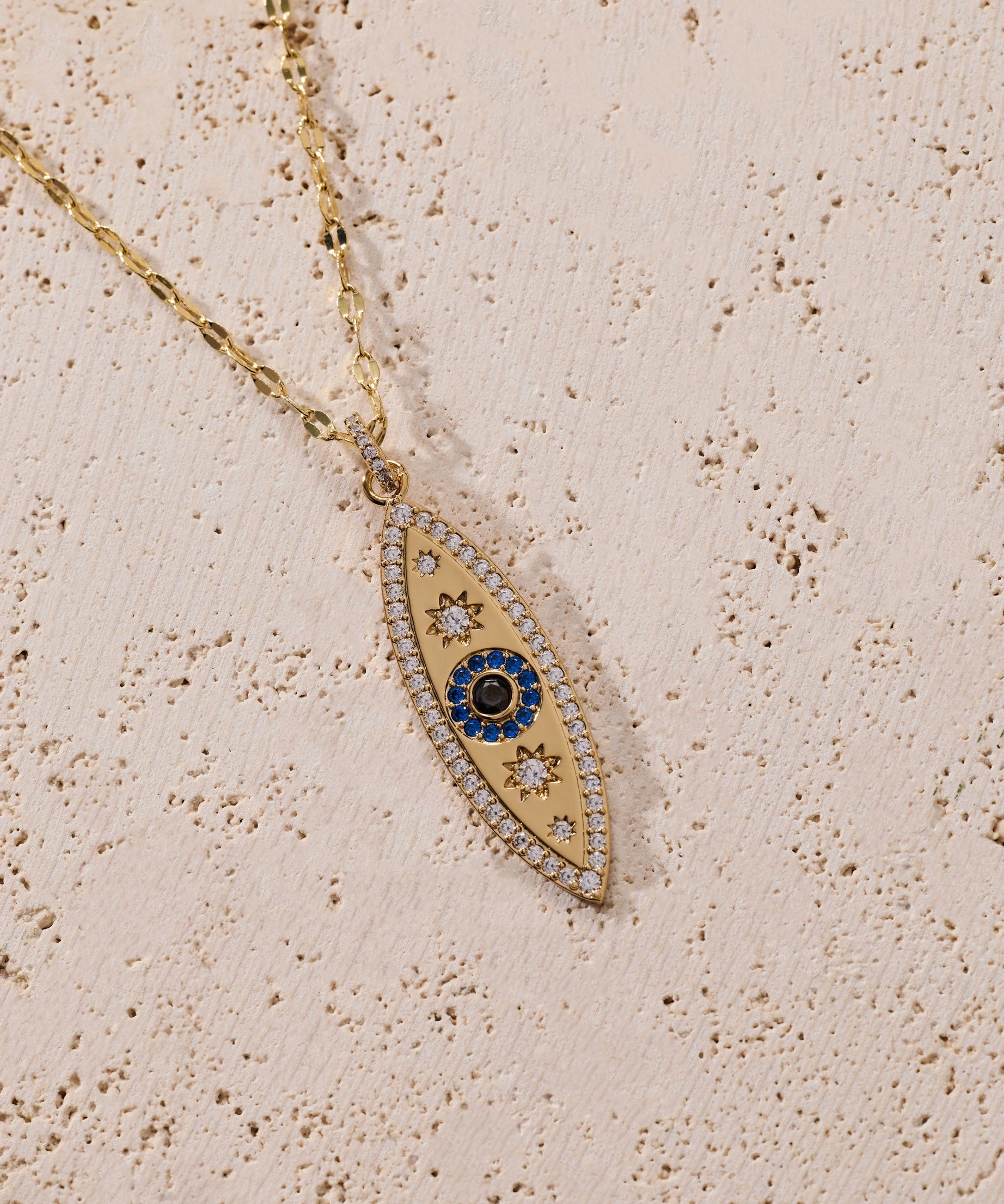 Festival Stranded™ Evil Eye Necklace